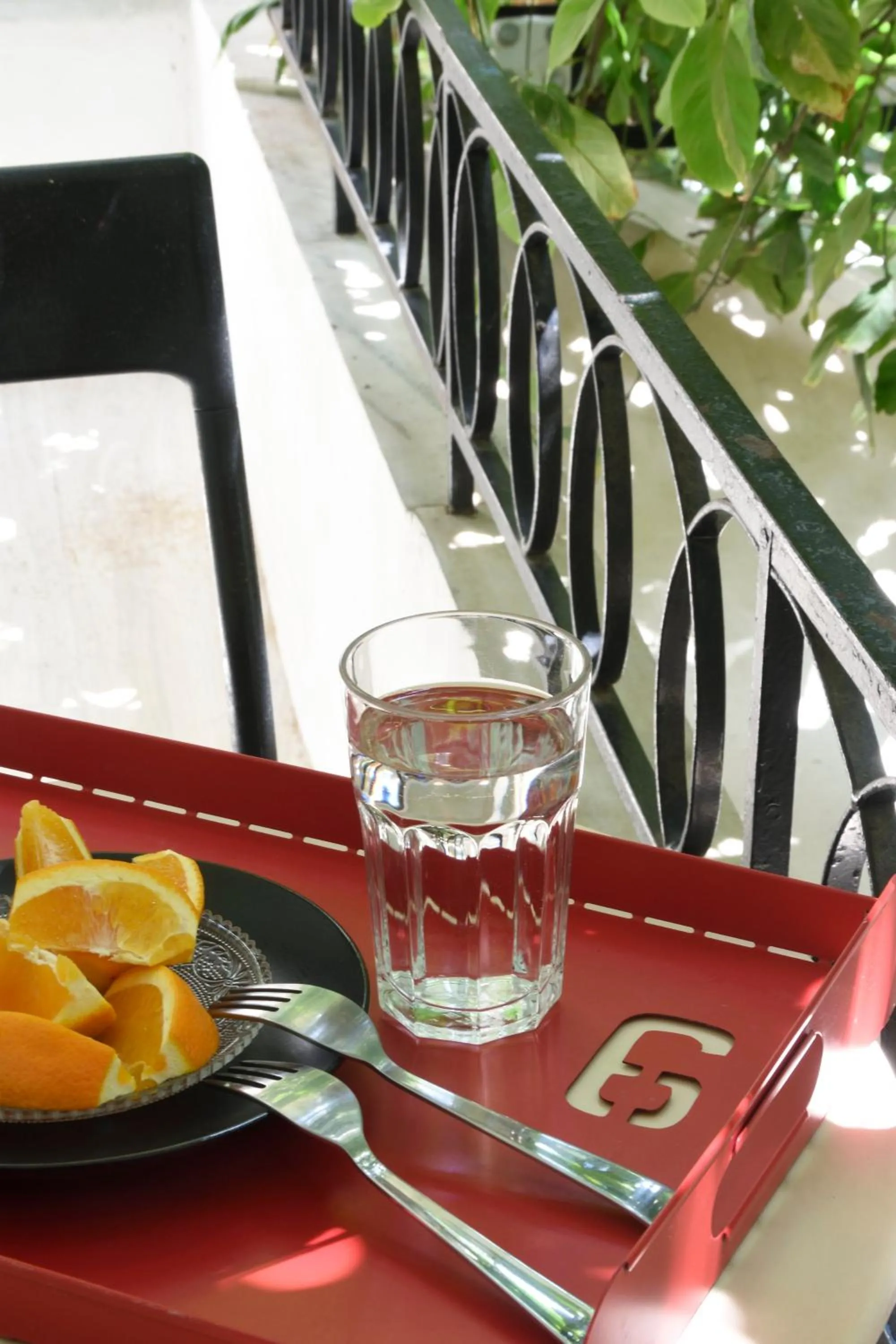Balcony/Terrace in Athens Green Apartments
