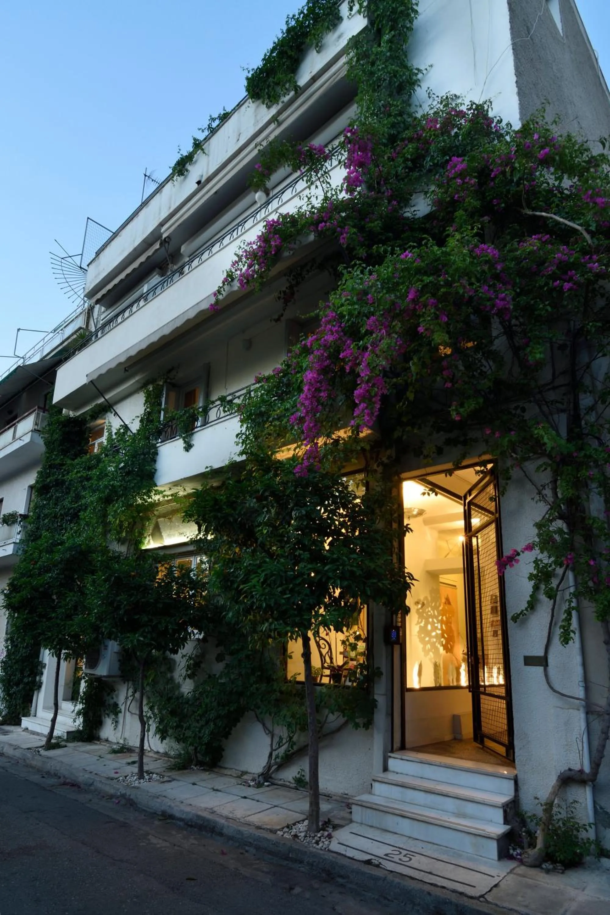 Property building in Athens Green Apartments