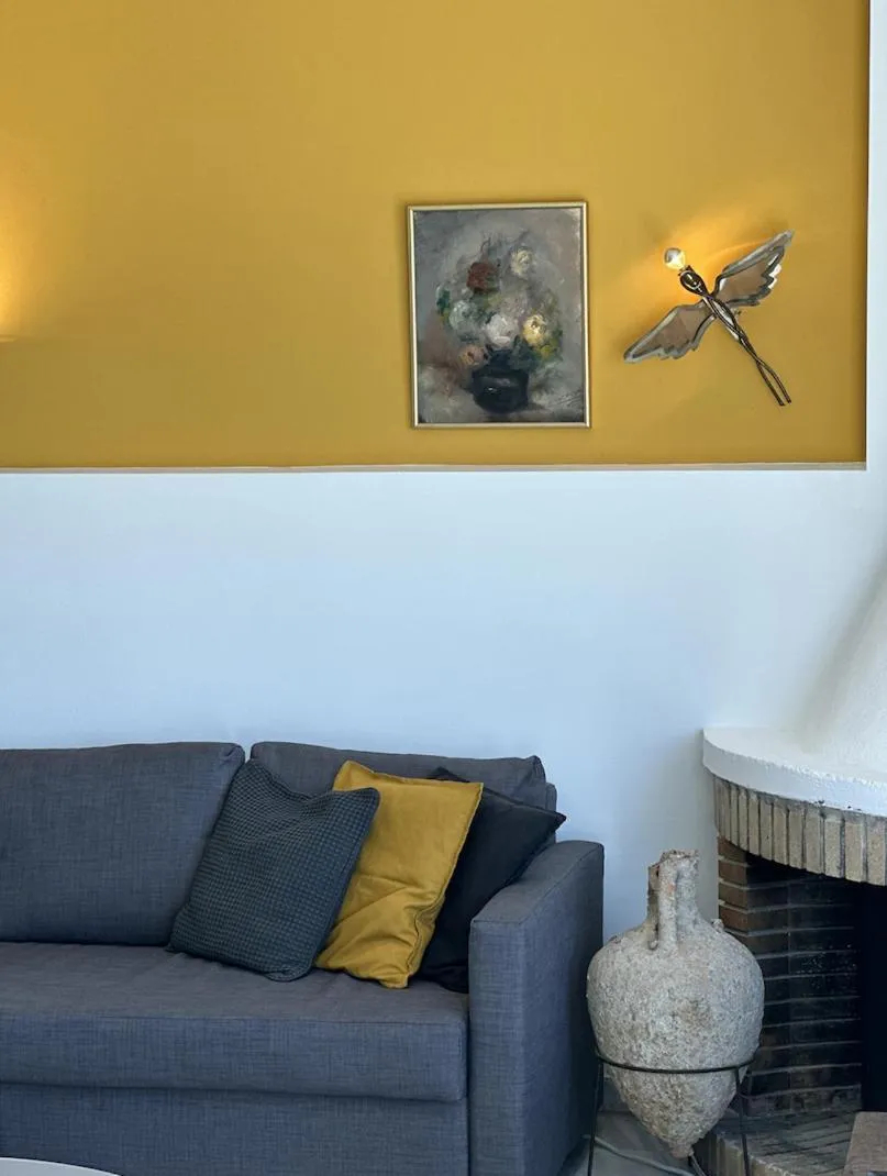 Decorative detail in Athens Green Apartments