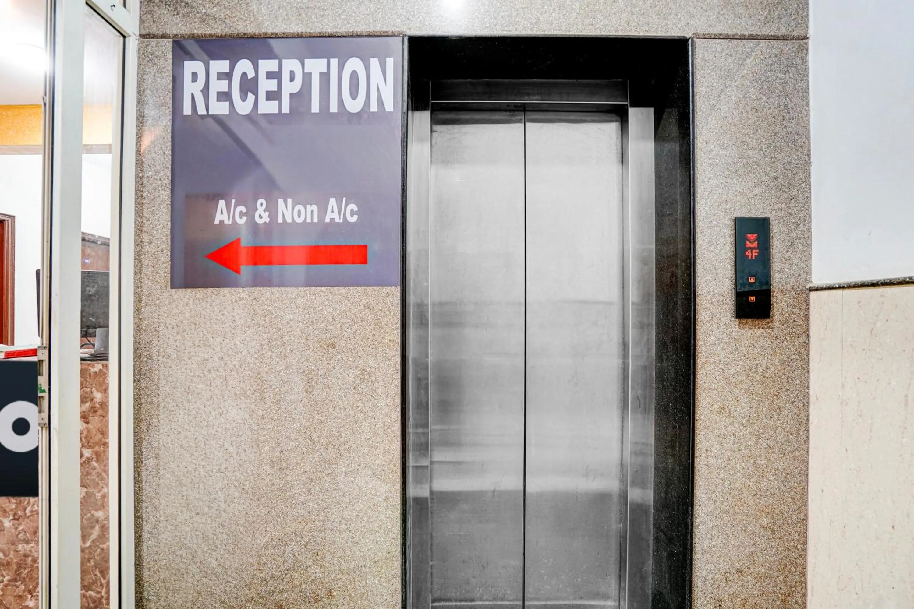 Lobby or reception in Hotel O Nesara Inn