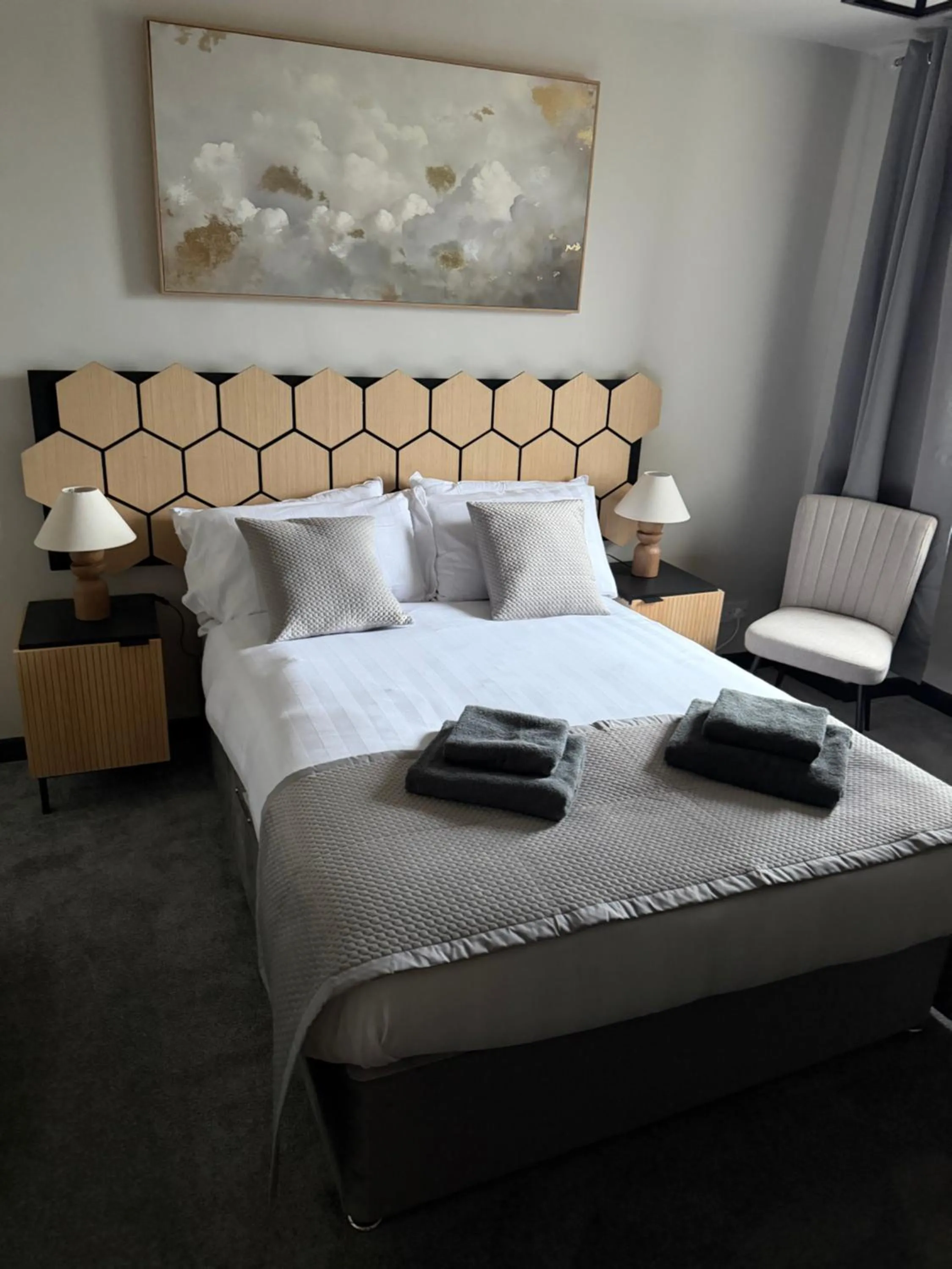 Bed in Craven Heifer