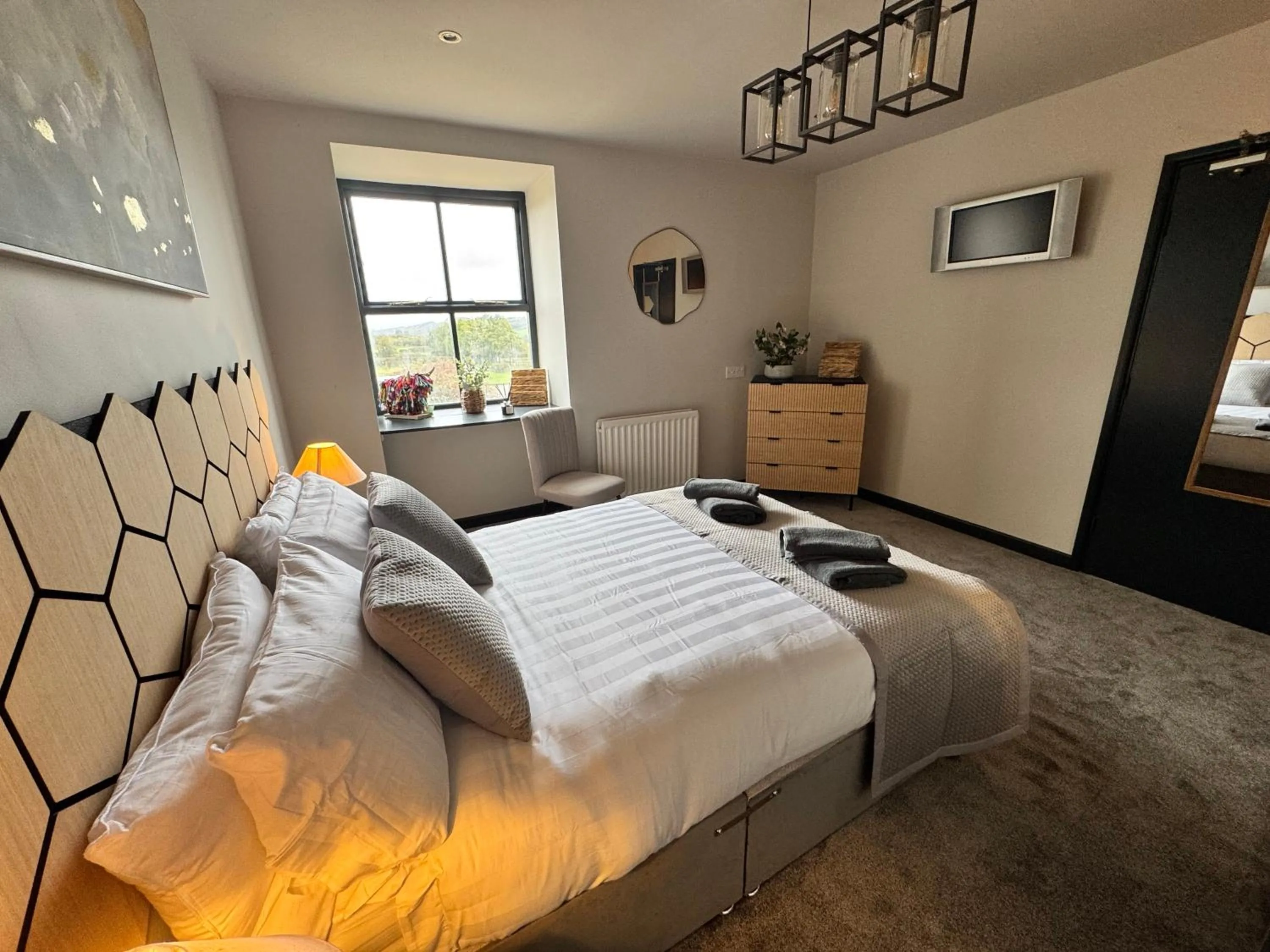 Bed in Craven Heifer