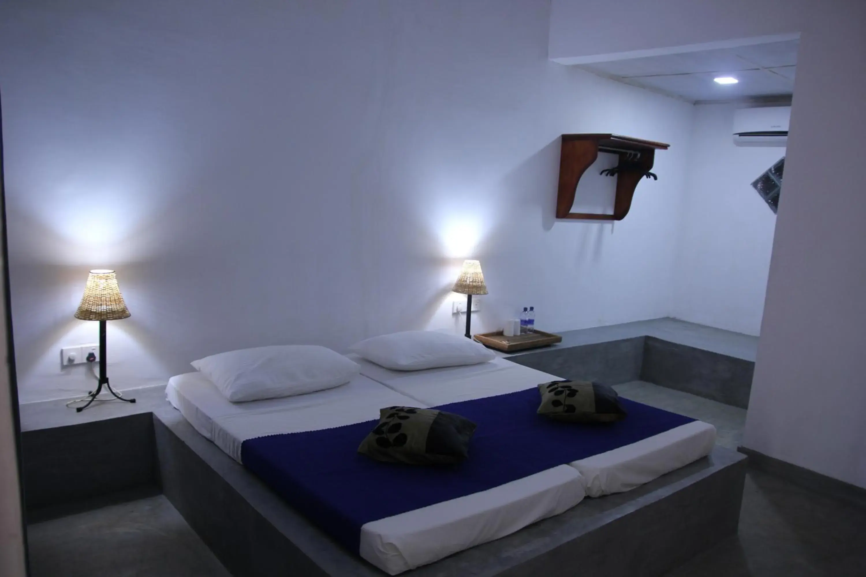 Bed in Dambulu Oya Family Park Bed in Dambulu Oya Family Park