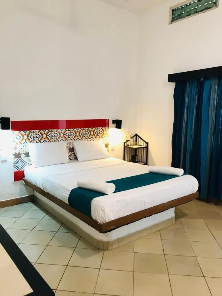 Bed in Dambulu Oya Family Park