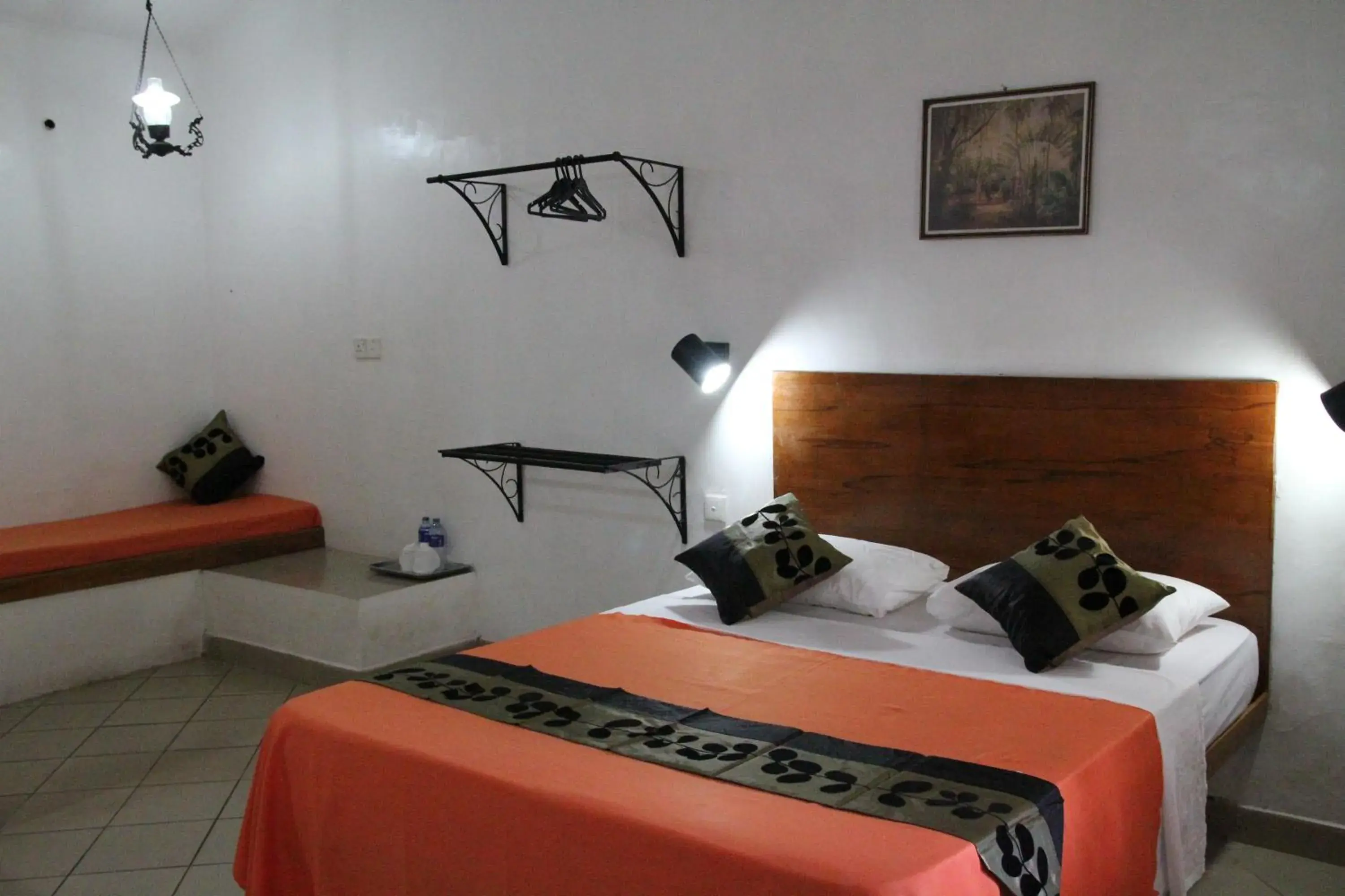 Bed in Dambulu Oya Family Park Bed in Dambulu Oya Family Park