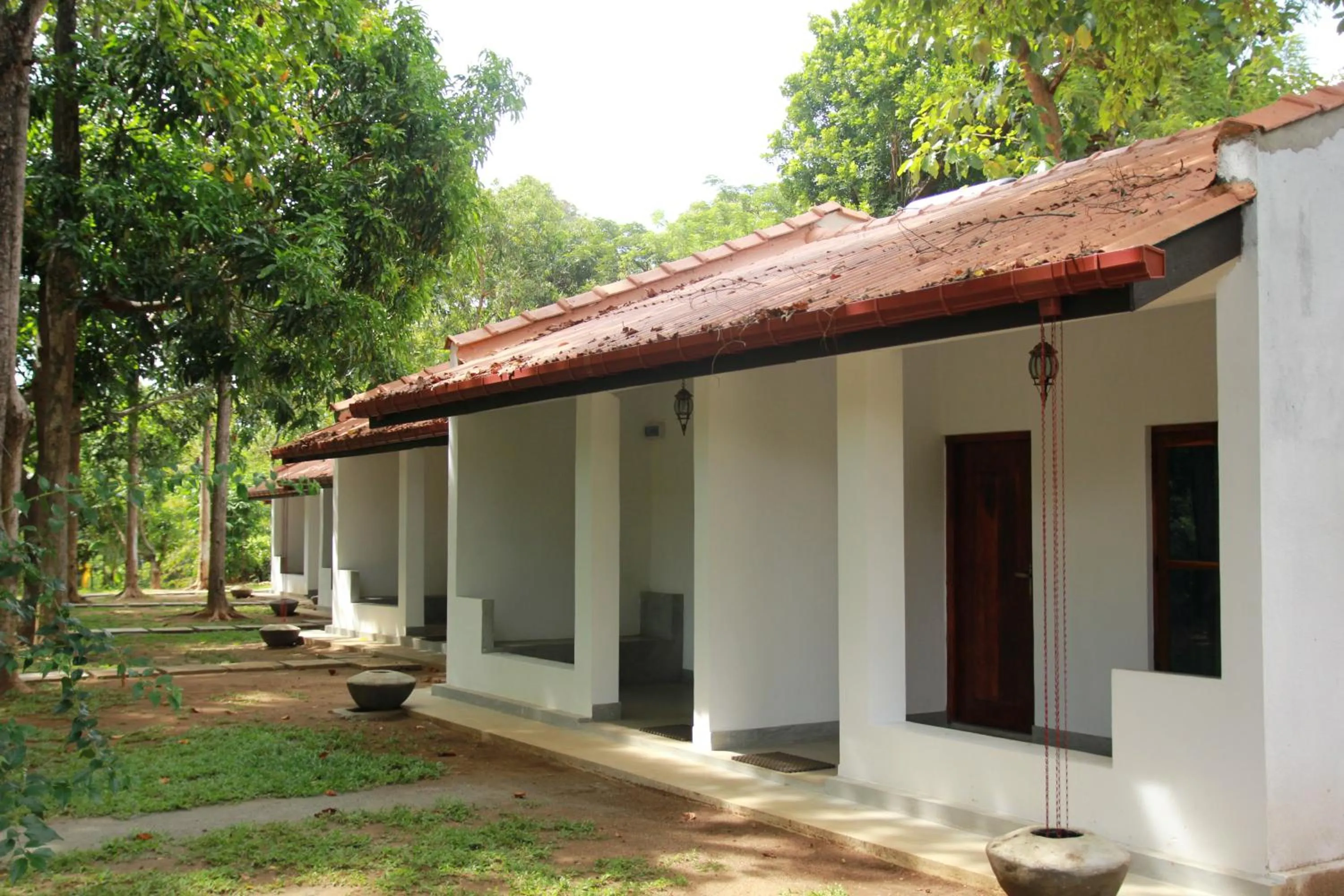 Property building in Dambulu Oya Family Park