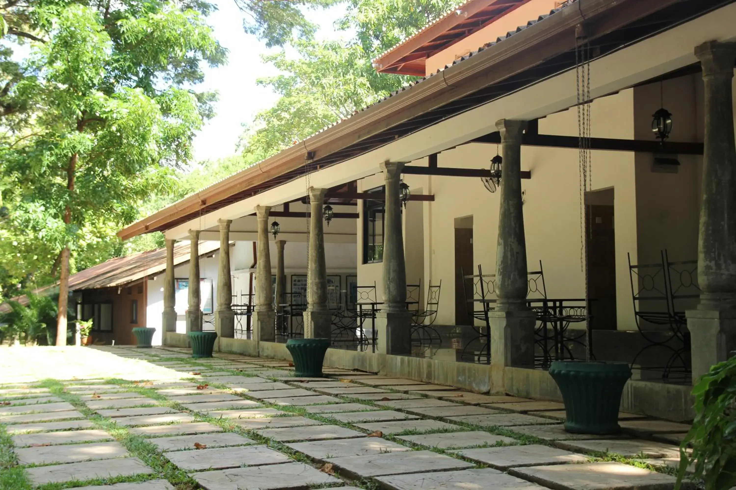 Property building in Dambulu Oya Family Park Property building in Dambulu Oya Family Park