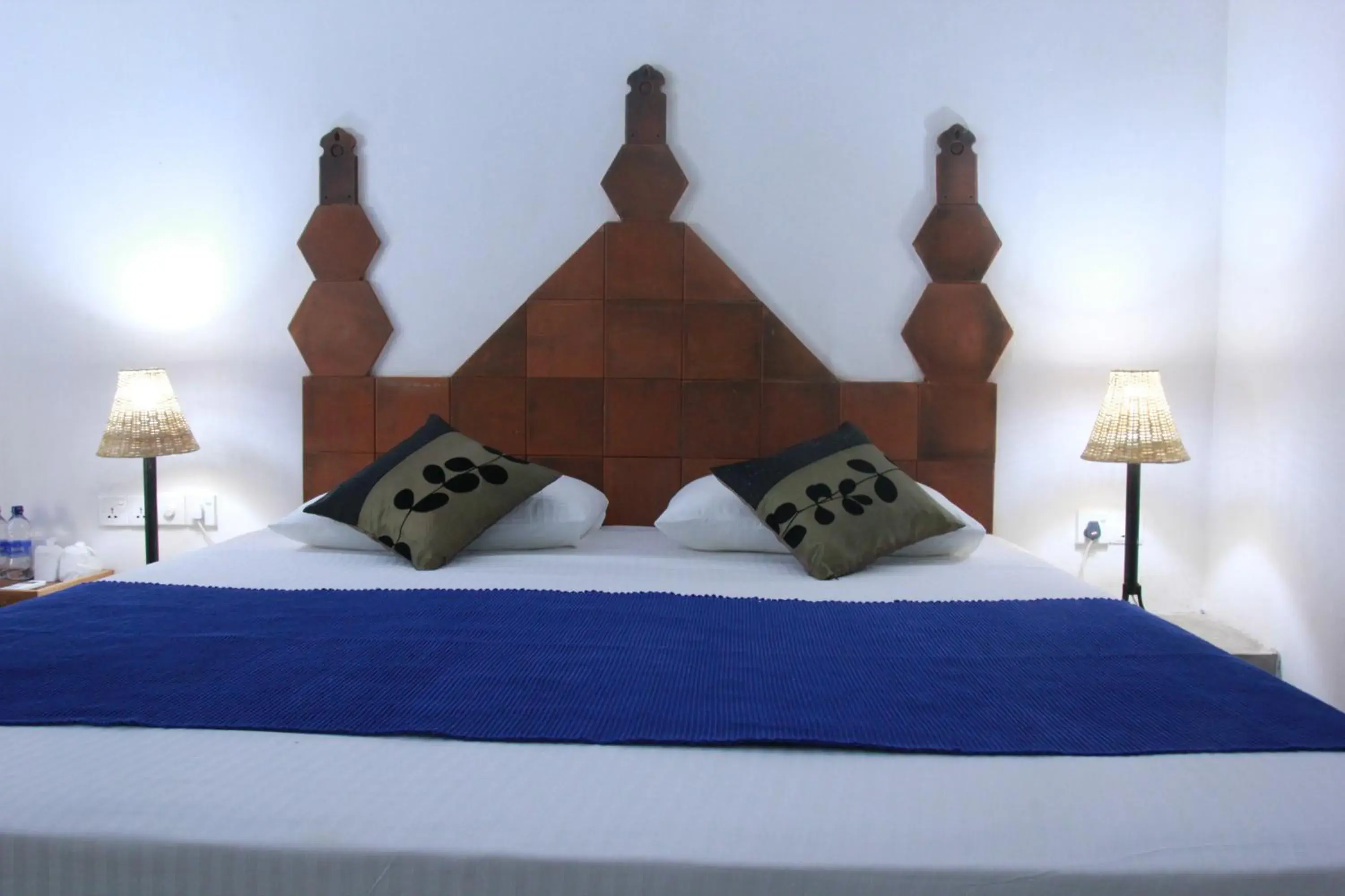 Bed in Dambulu Oya Family Park Bed in Dambulu Oya Family Park