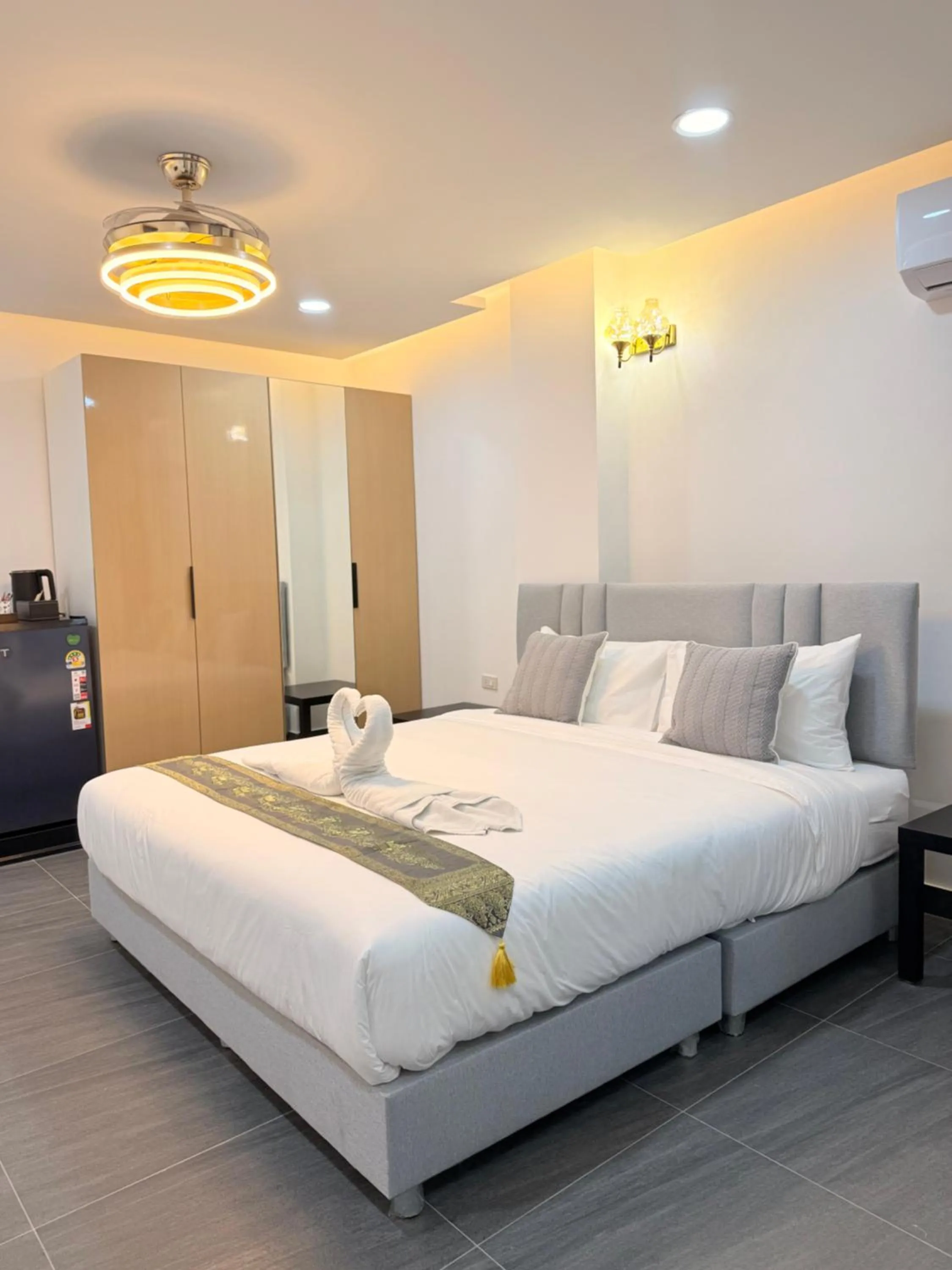 Bed in Velora Jomtien Residence