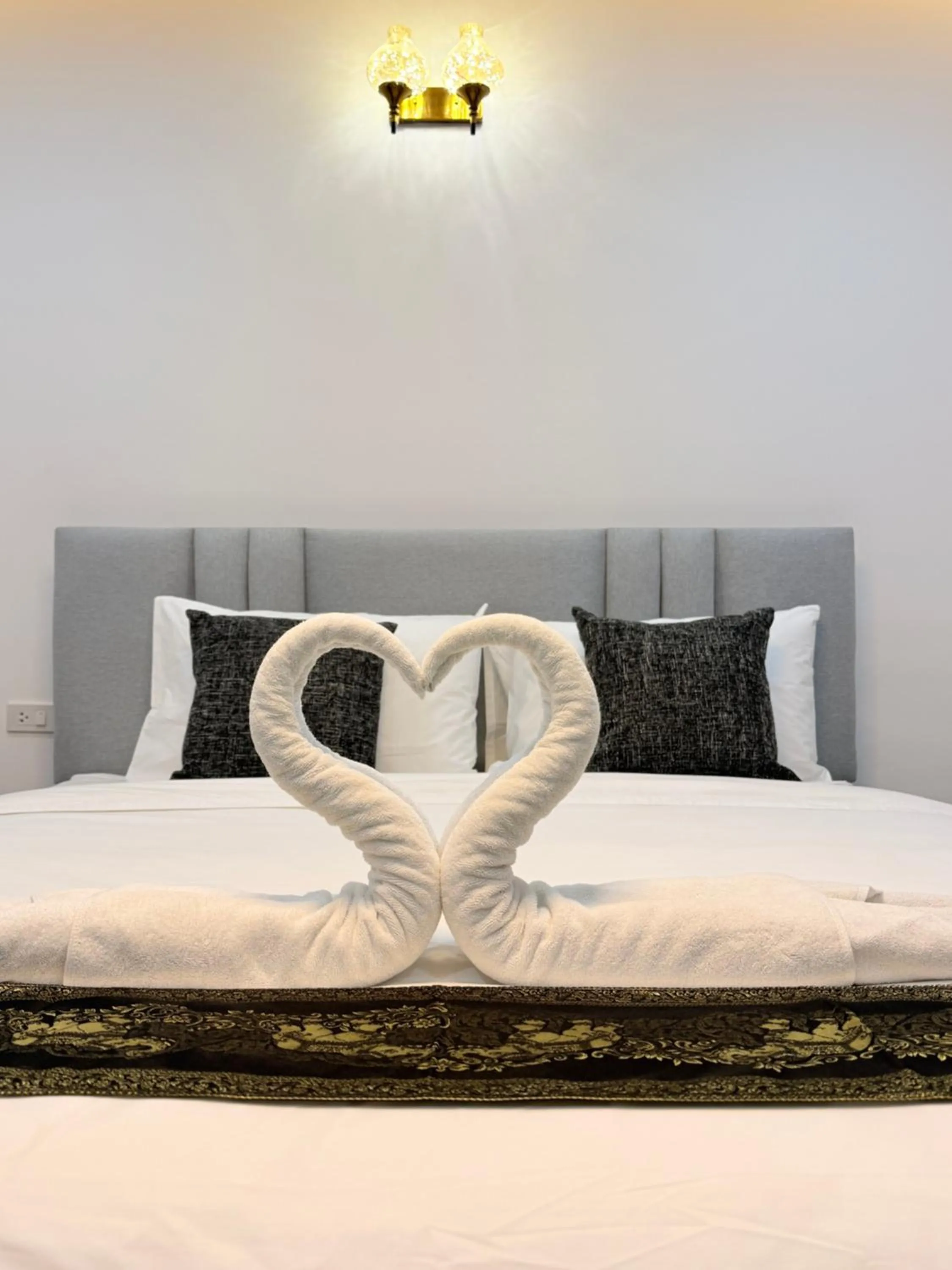Bed in Velora Jomtien Residence
