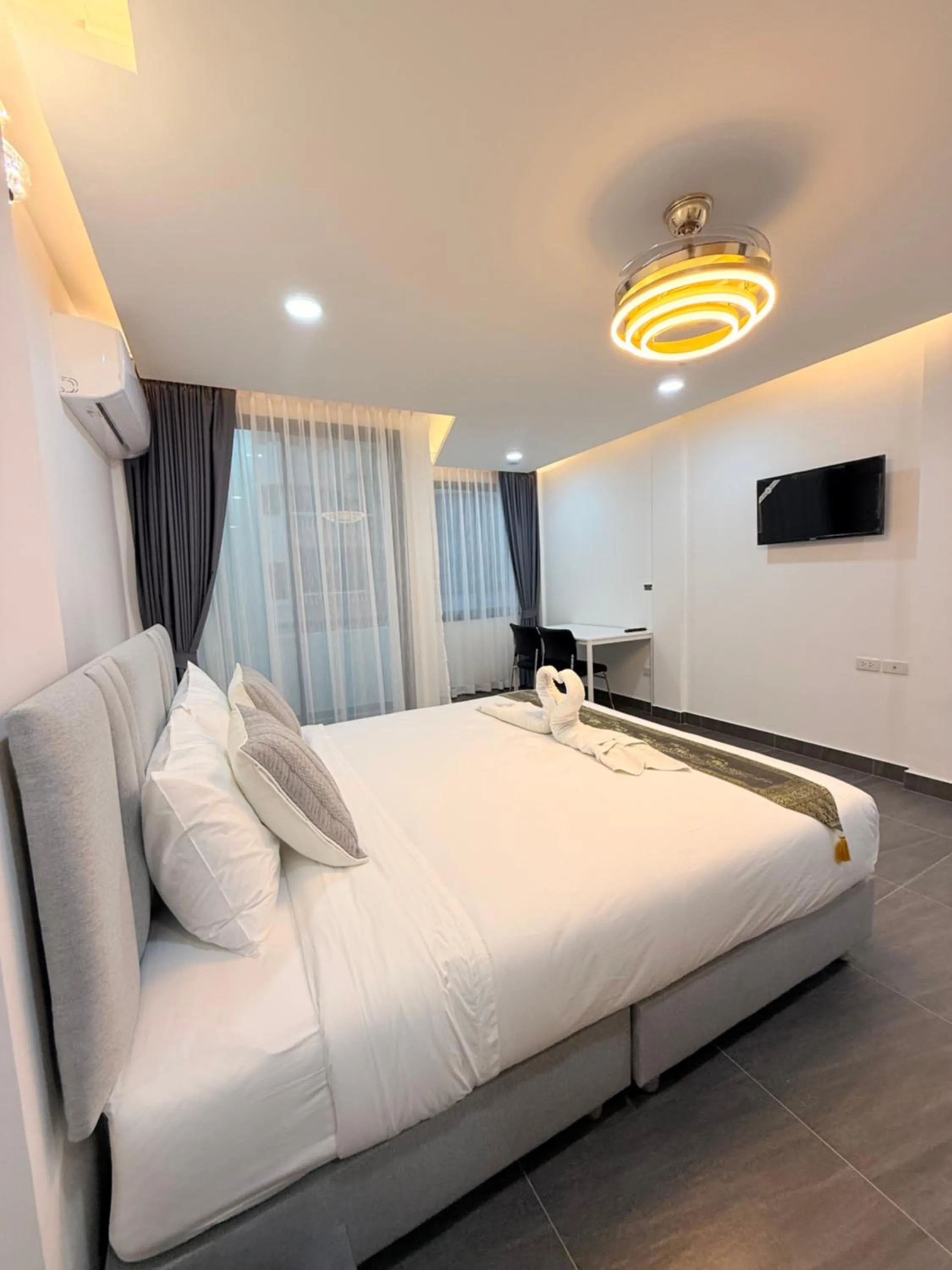 Bed in Velora Jomtien Residence