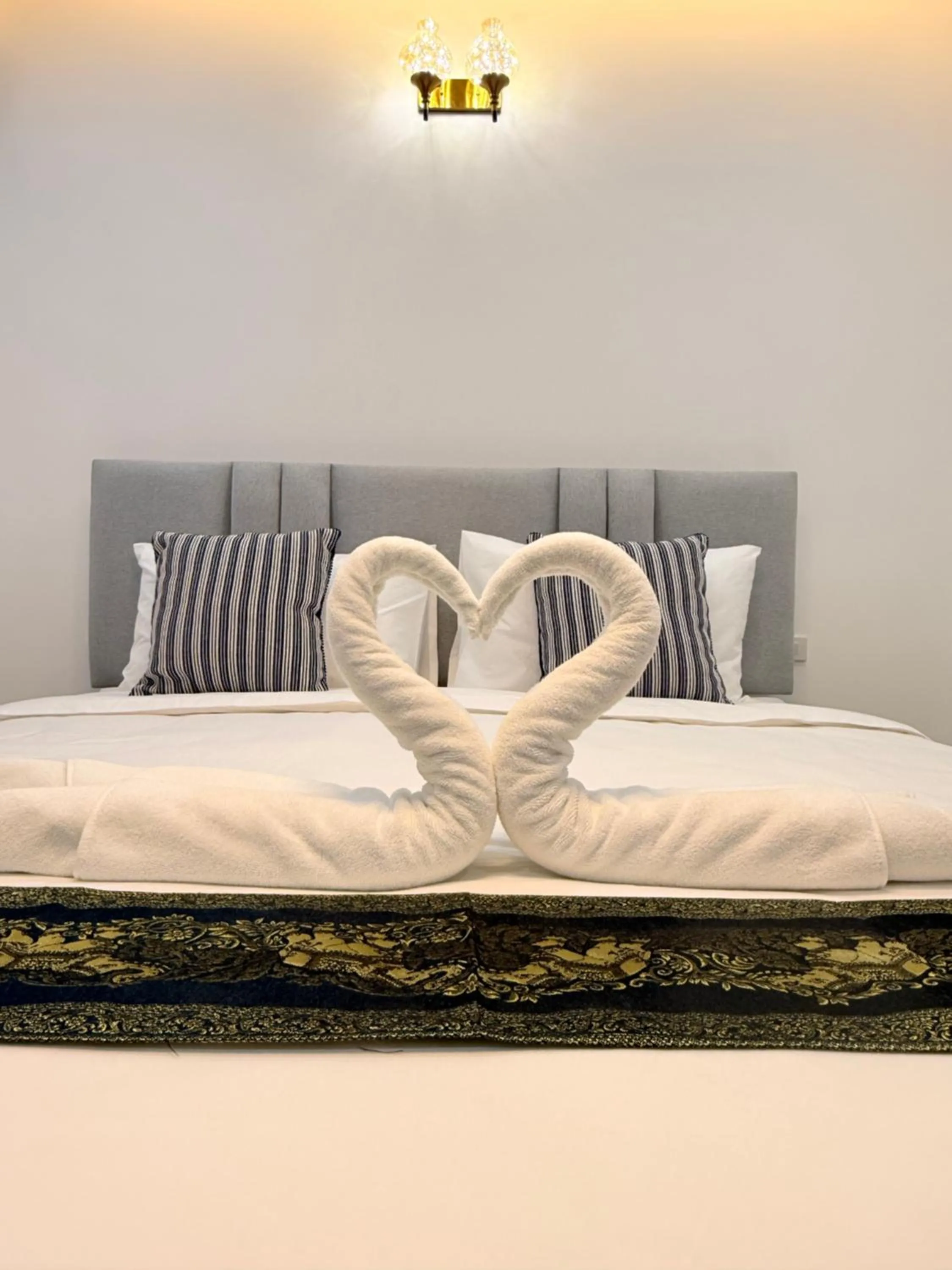 Bed in Velora Jomtien Residence