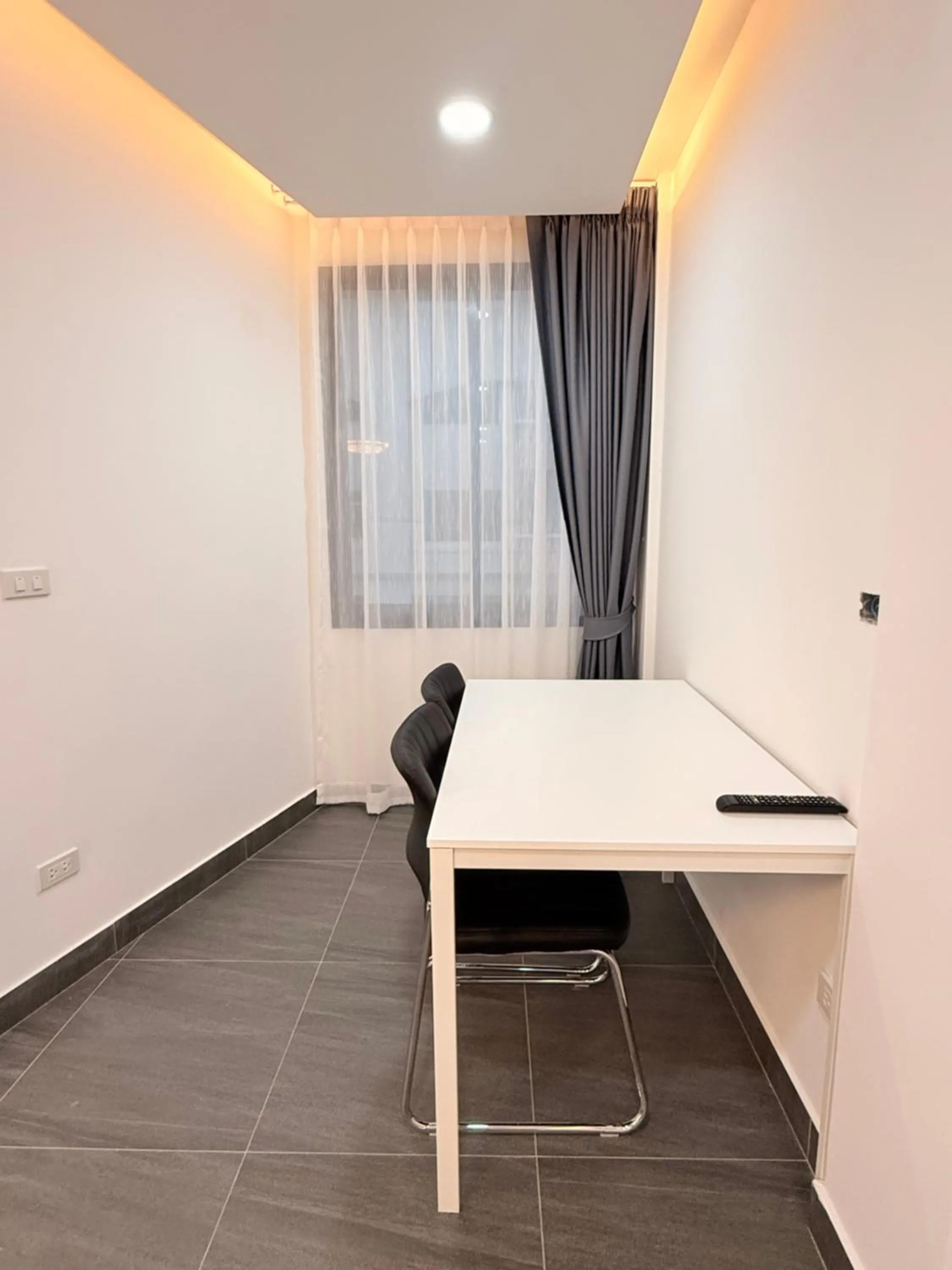 Seating area in Velora Jomtien Residence
