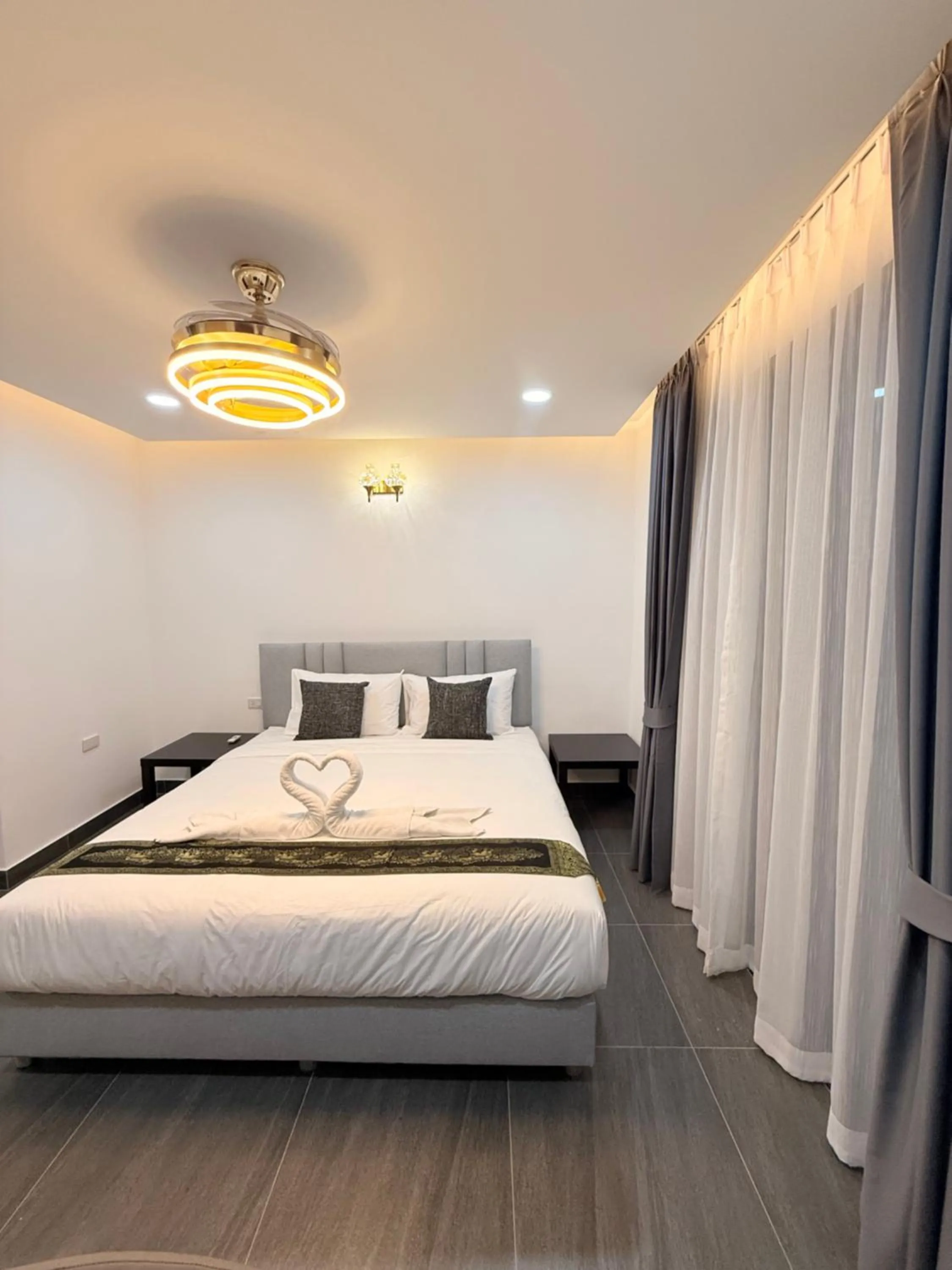 Bed in Velora Jomtien Residence