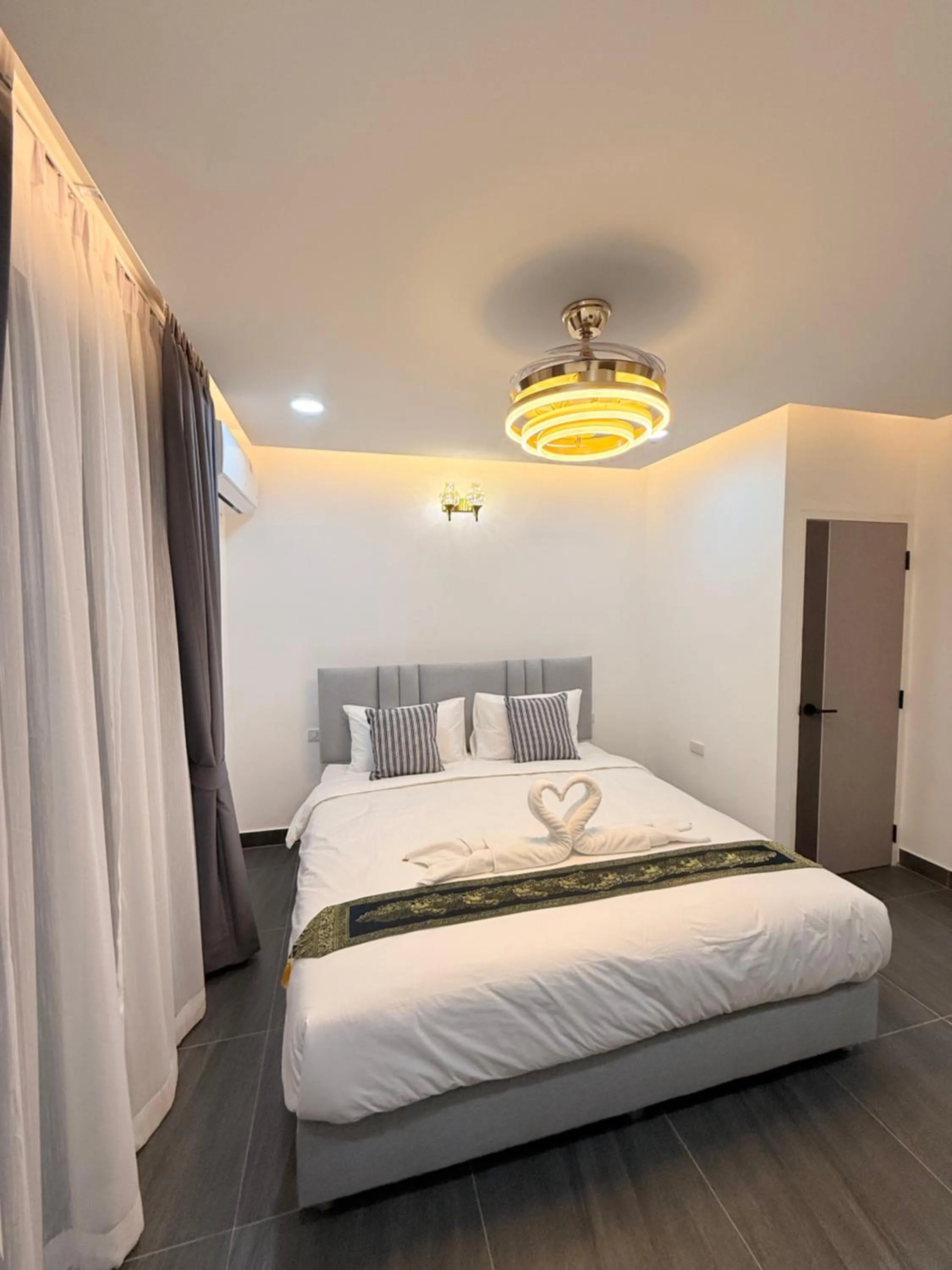 Bed in Velora Jomtien Residence