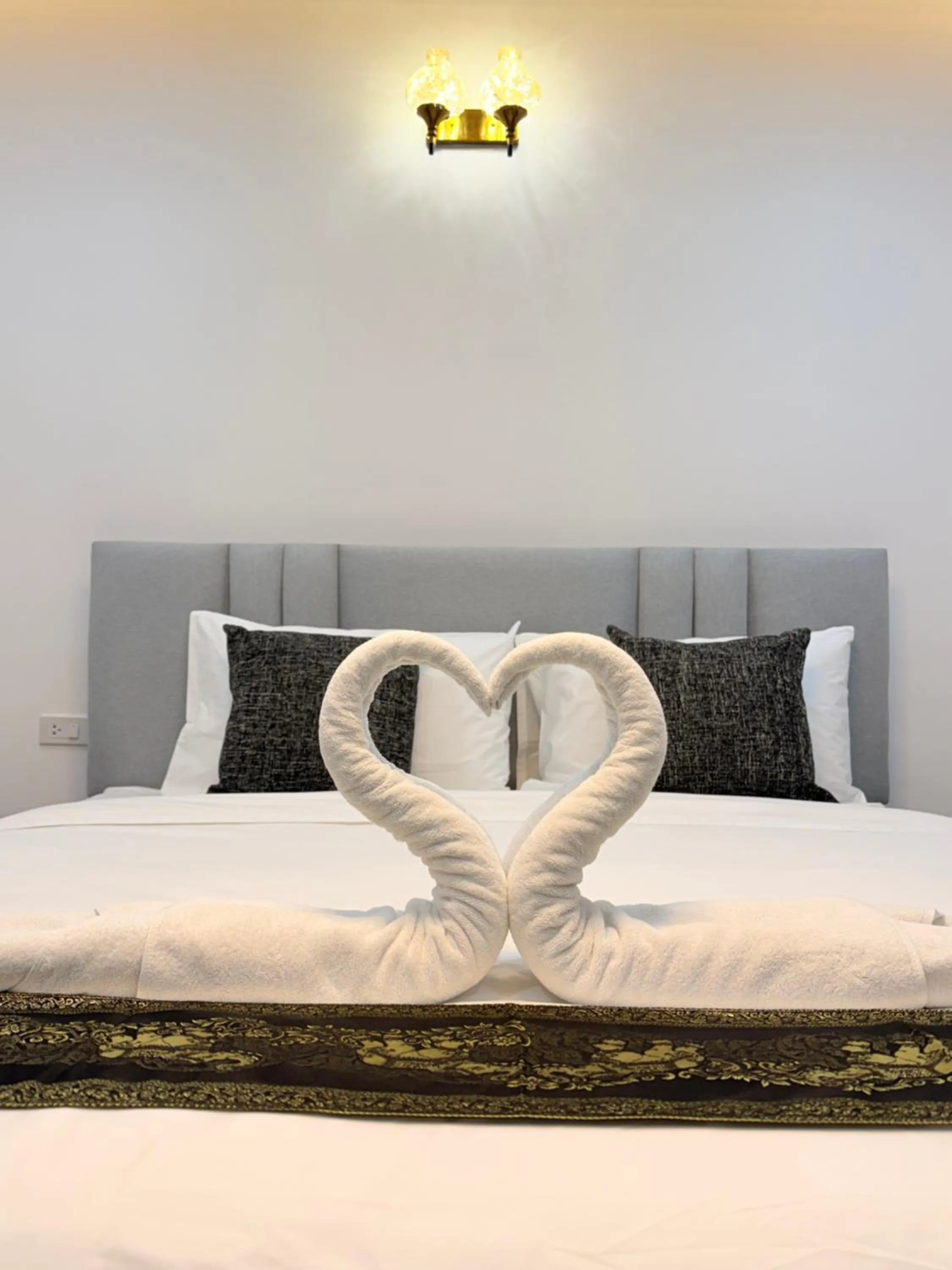 Bed in Velora Jomtien Residence