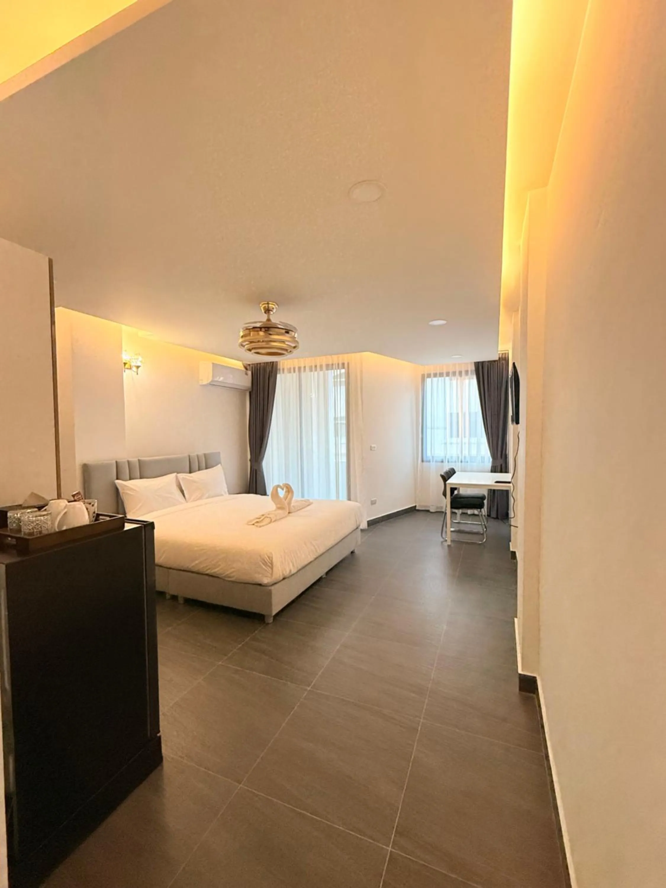 Photo of the whole room, Bed in Velora Jomtien Residence