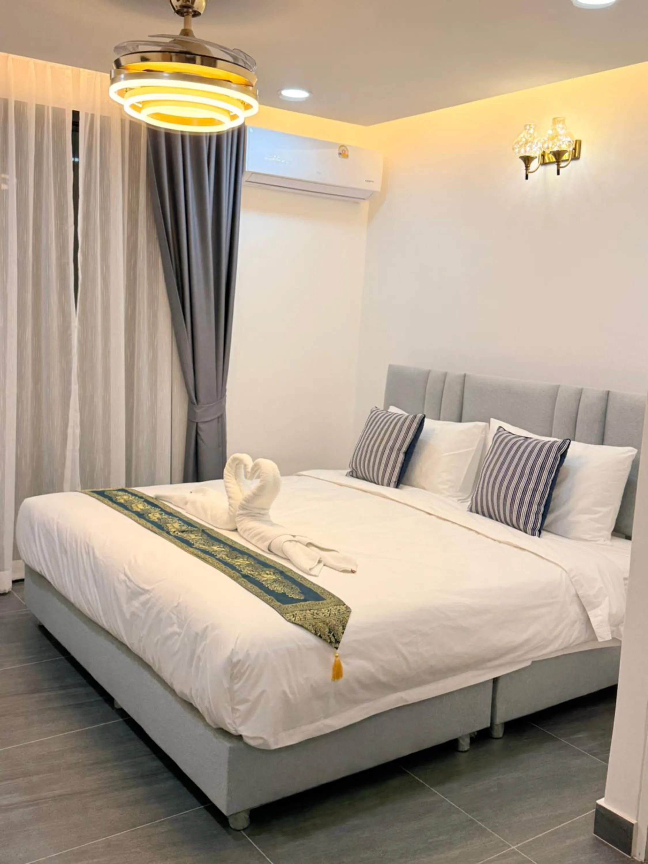 Bed in Velora Jomtien Residence
