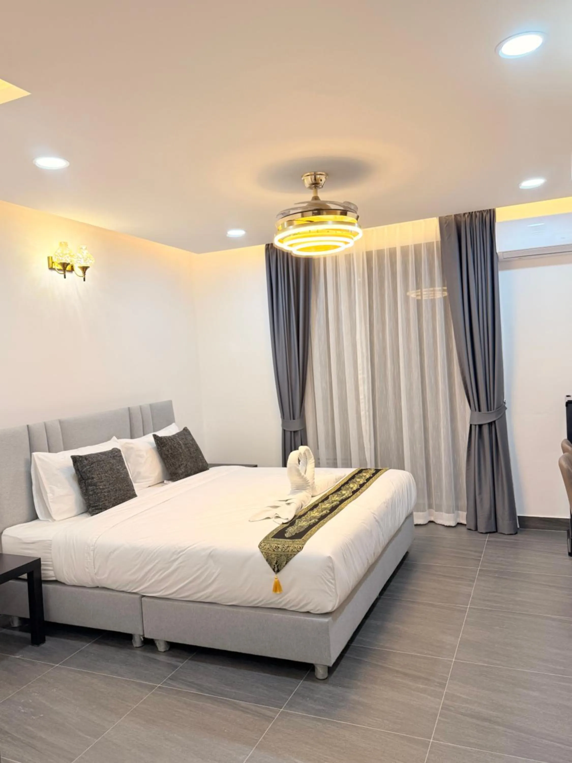 Bed in Velora Jomtien Residence