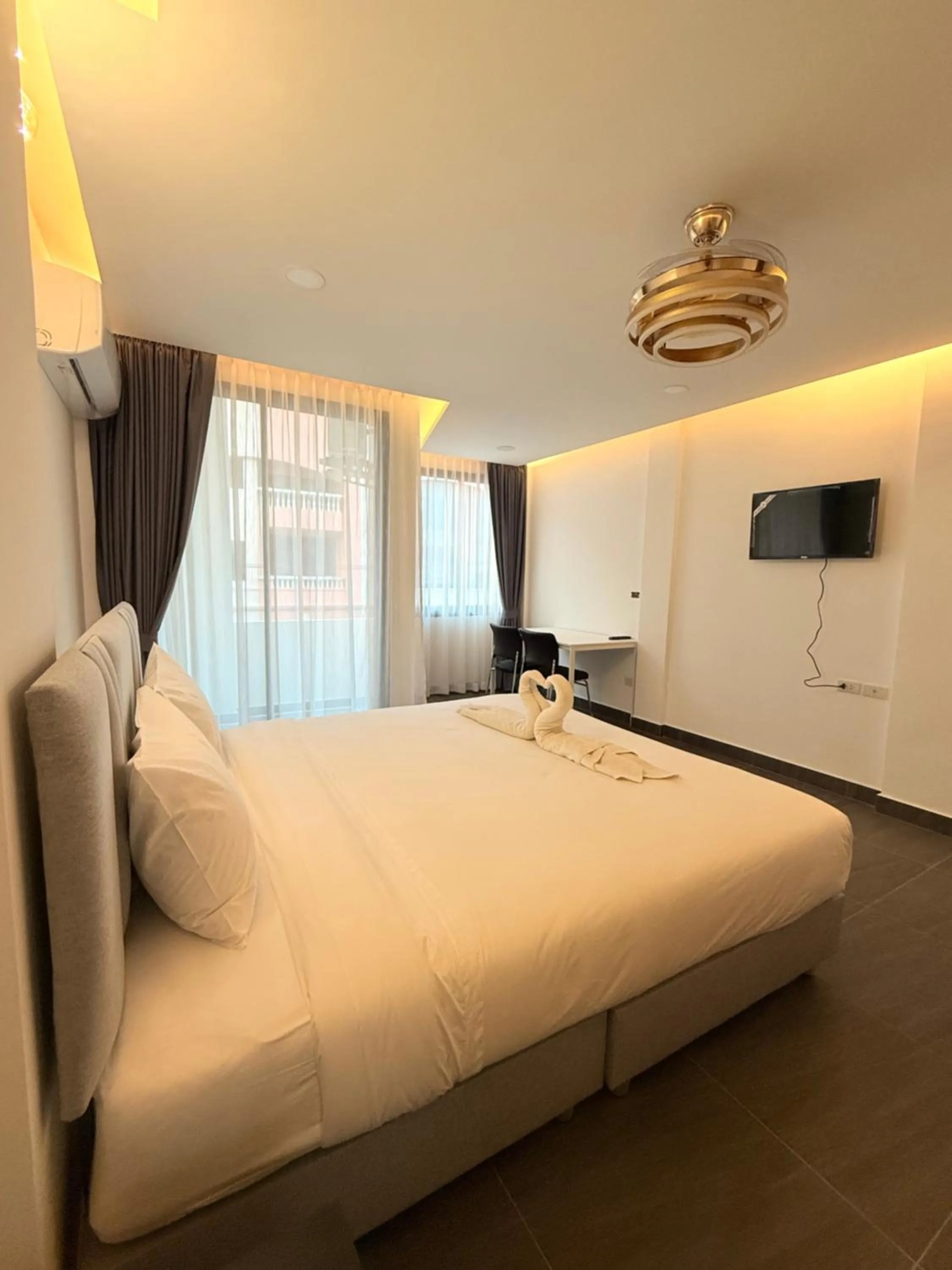 Bed in Velora Jomtien Residence