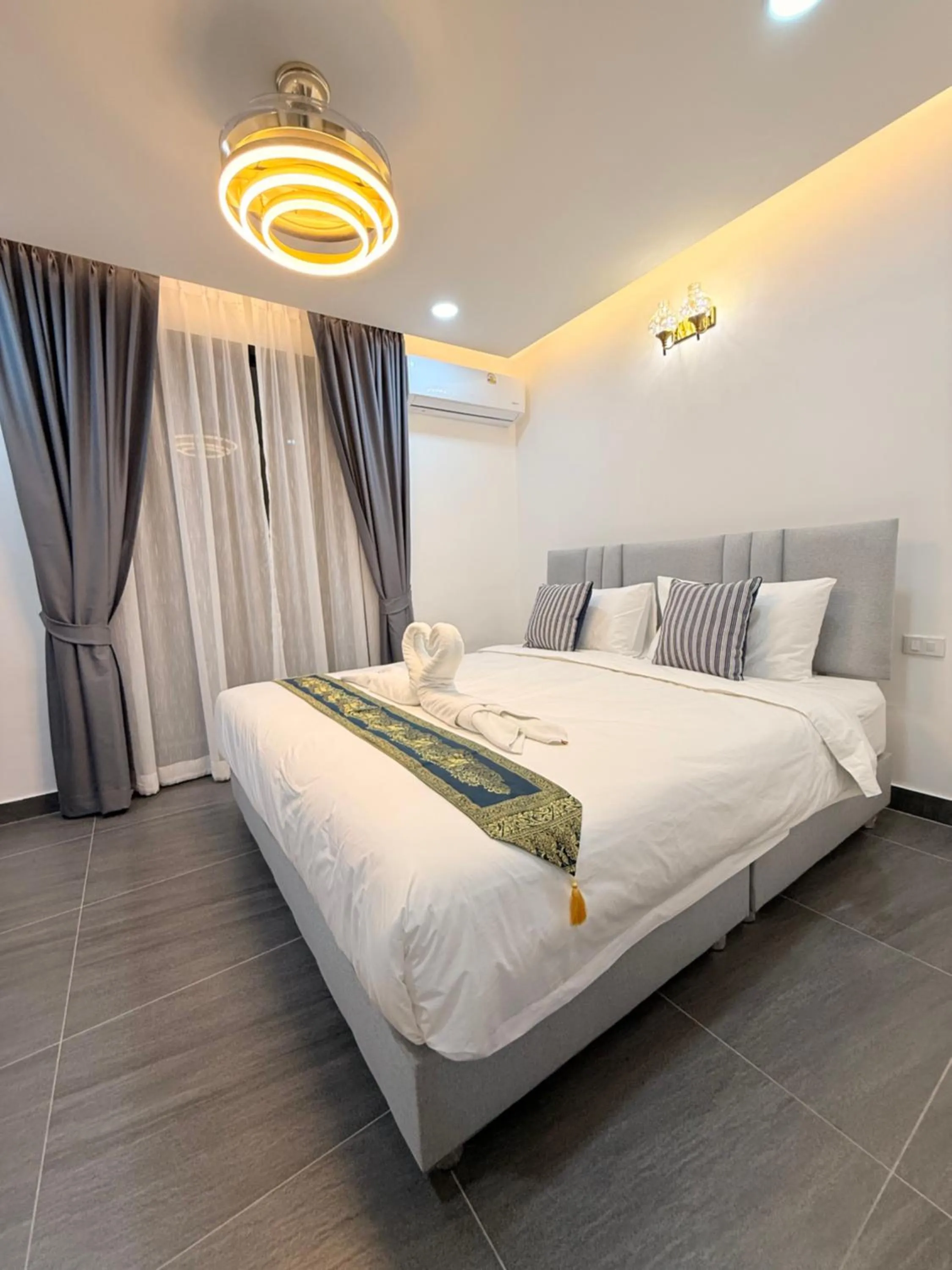 Bed in Velora Jomtien Residence
