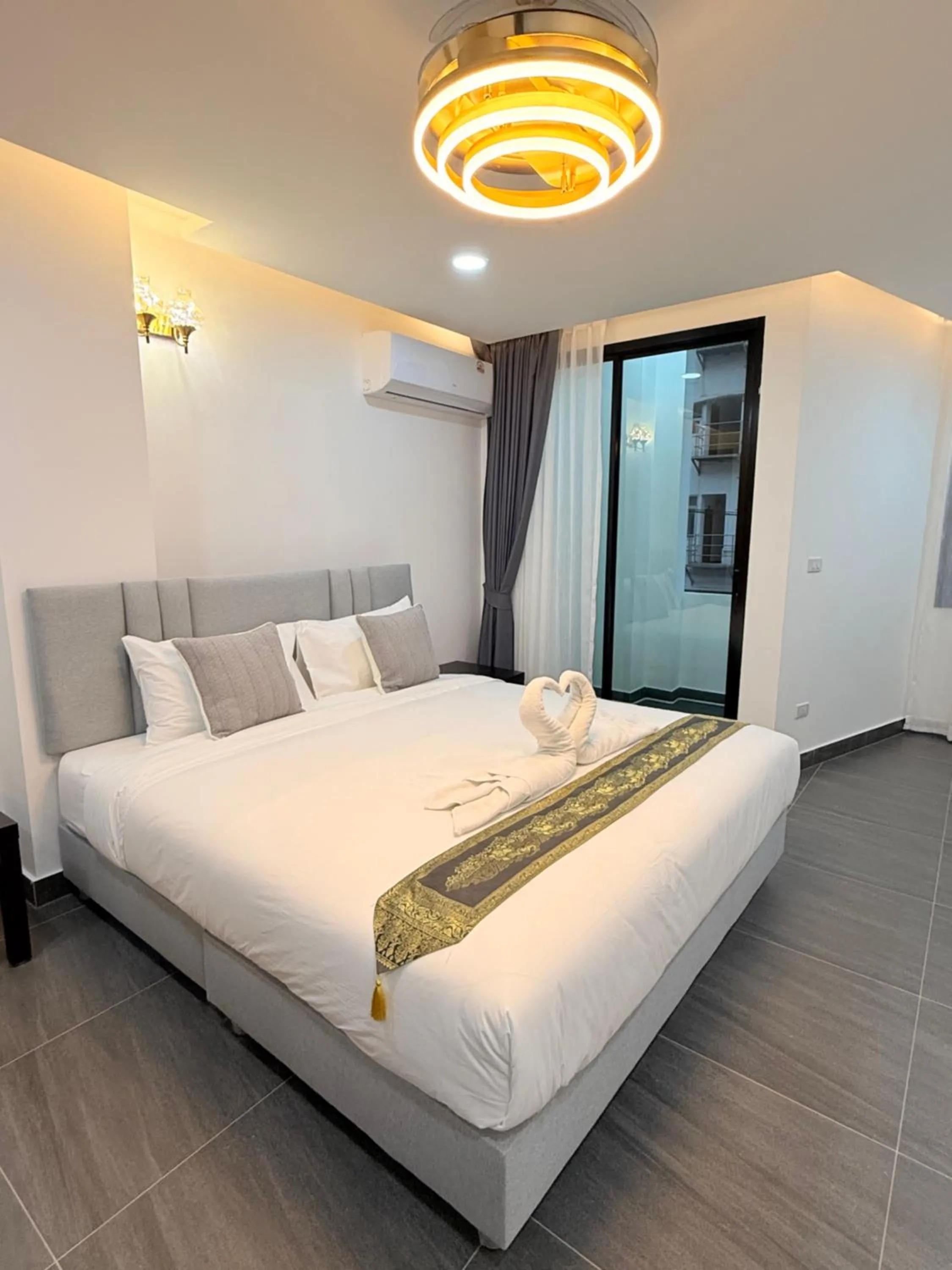 Bed in Velora Jomtien Residence