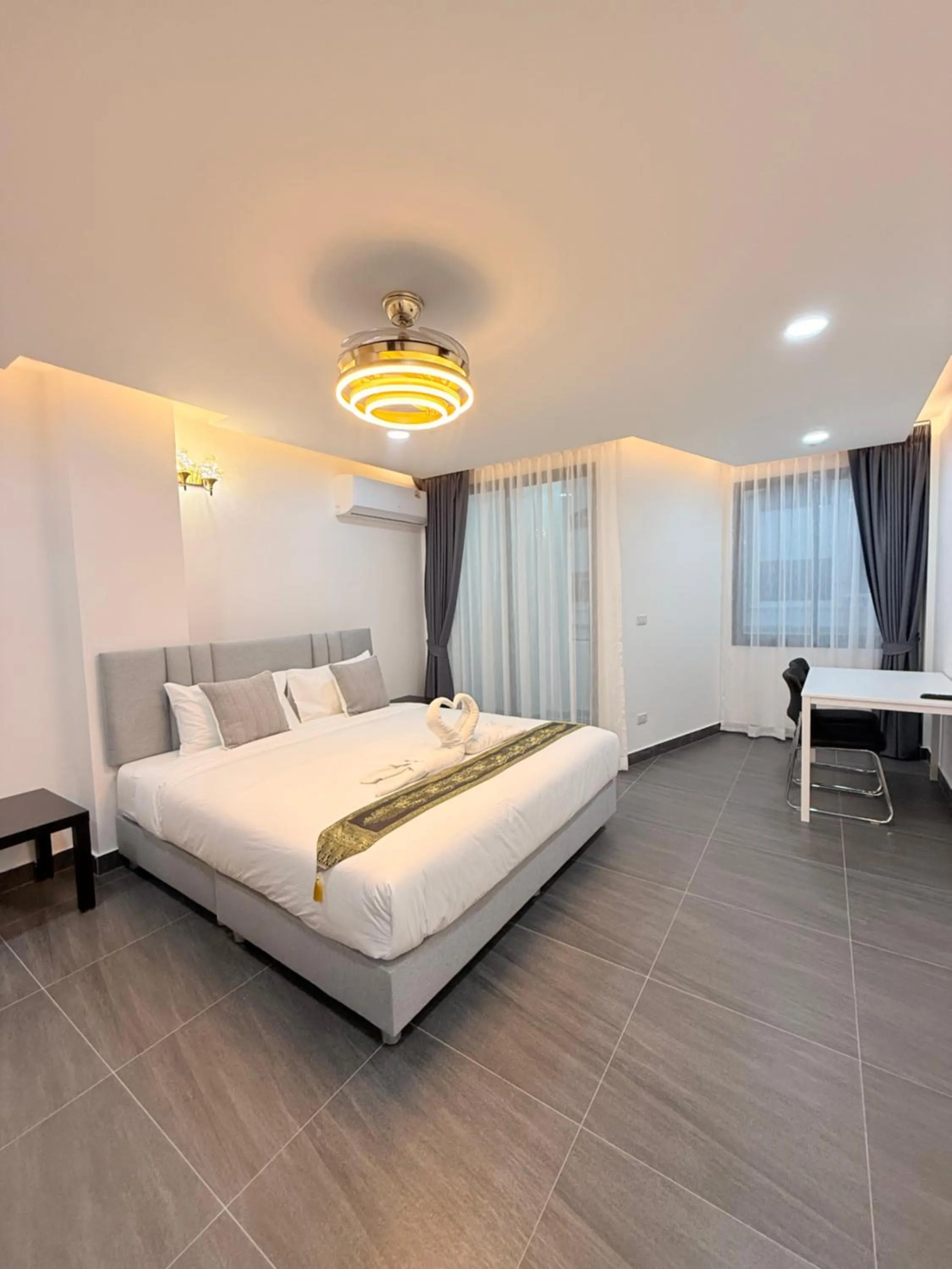 Photo of the whole room, Bed in Velora Jomtien Residence