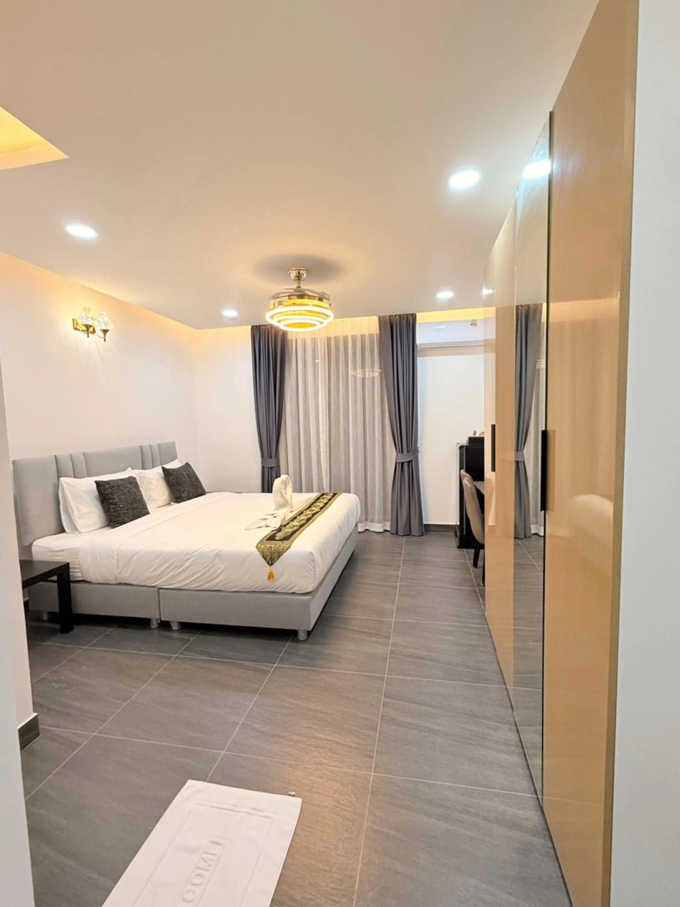 Bed in Velora Jomtien Residence