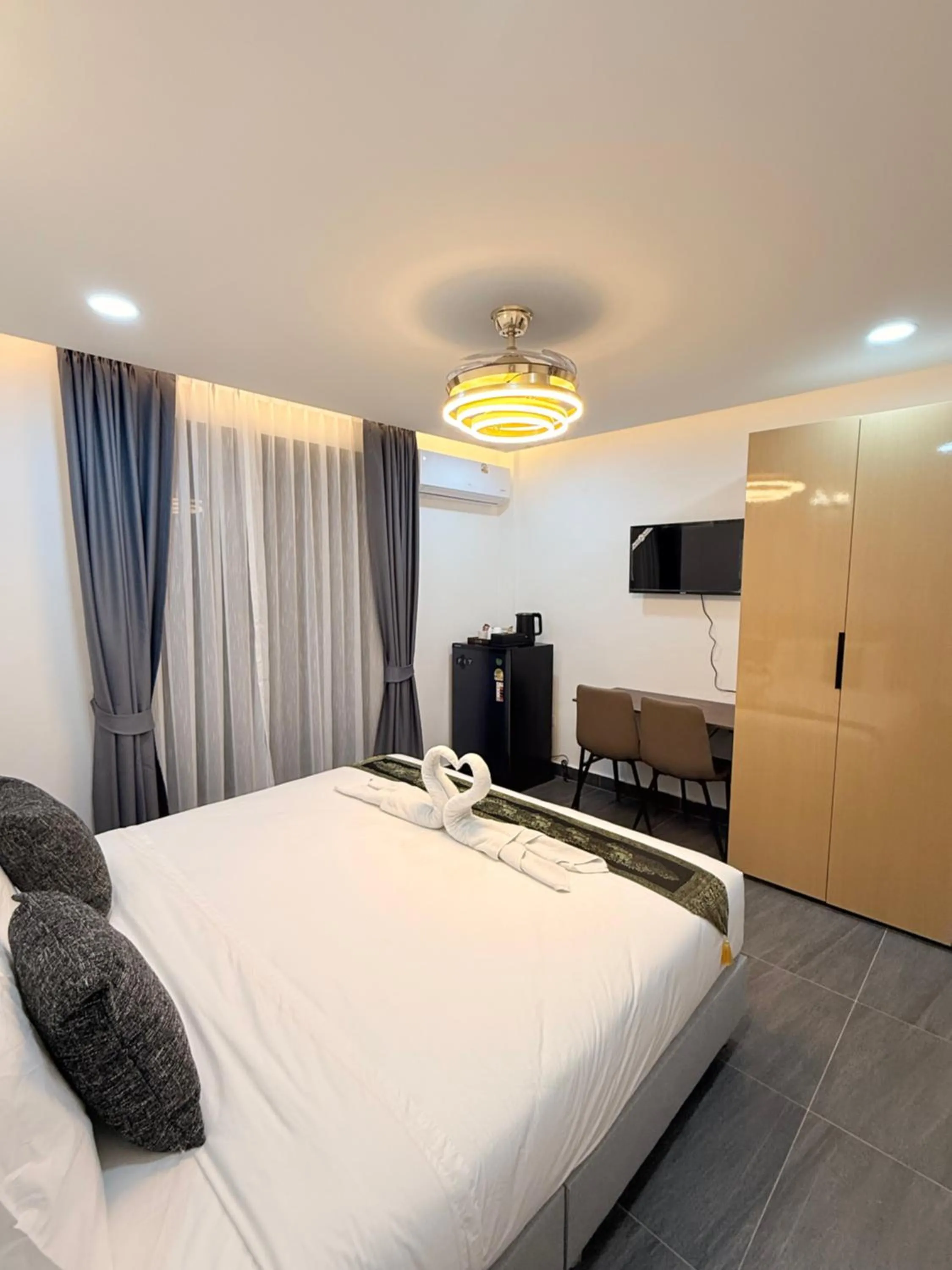 Bed in Velora Jomtien Residence