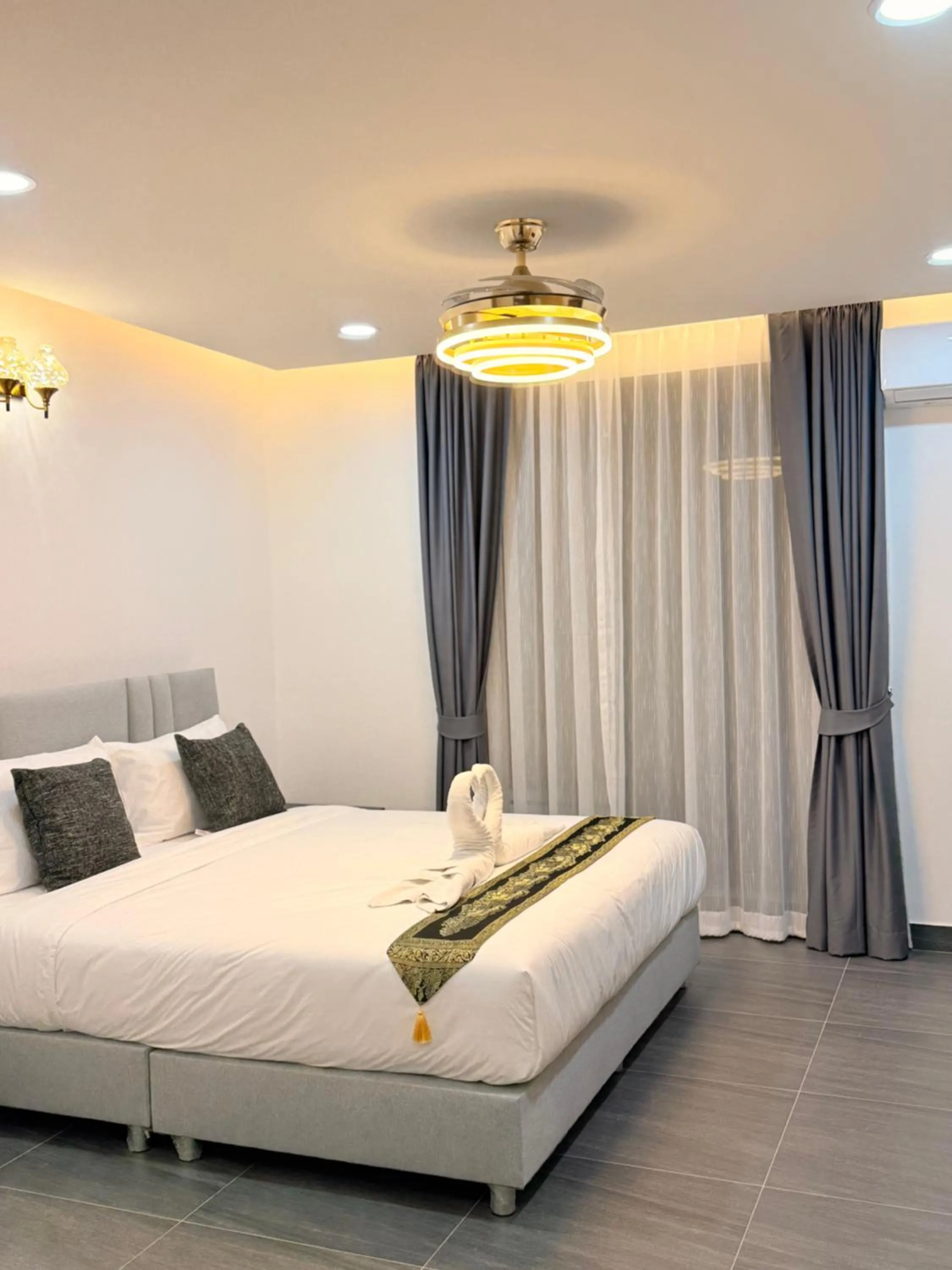 Bed in Velora Jomtien Residence