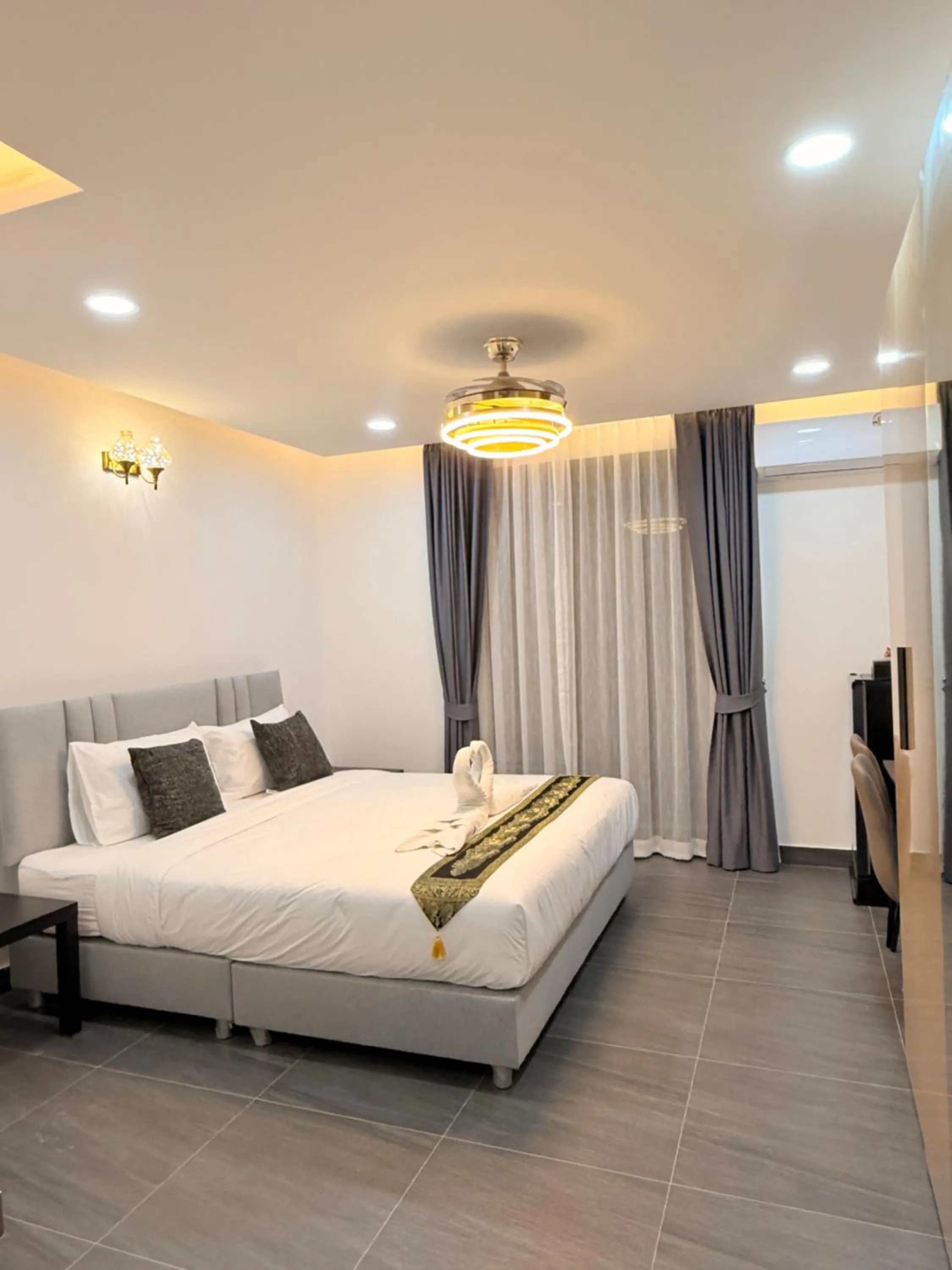 Bed in Velora Jomtien Residence