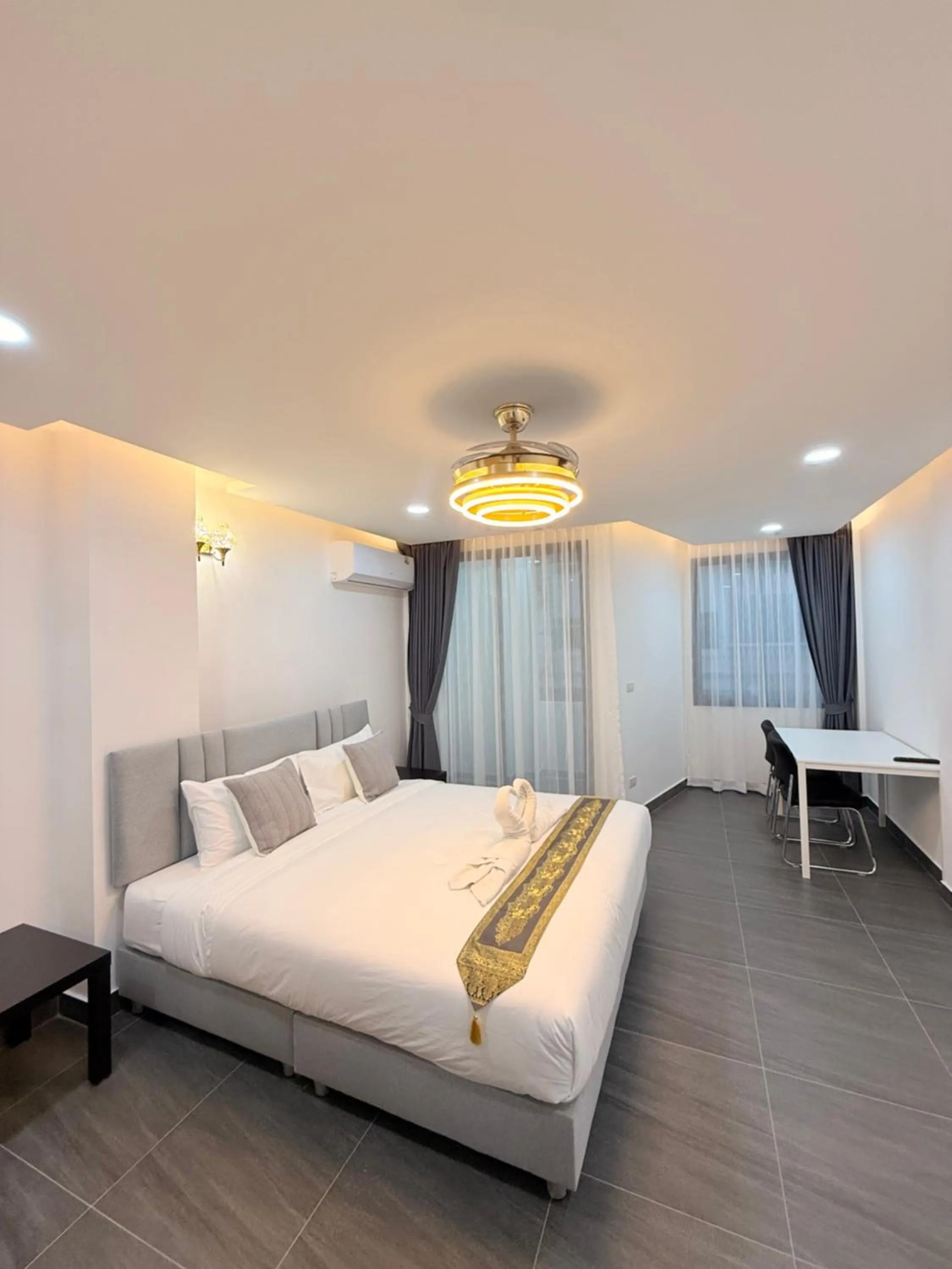 Bed in Velora Jomtien Residence