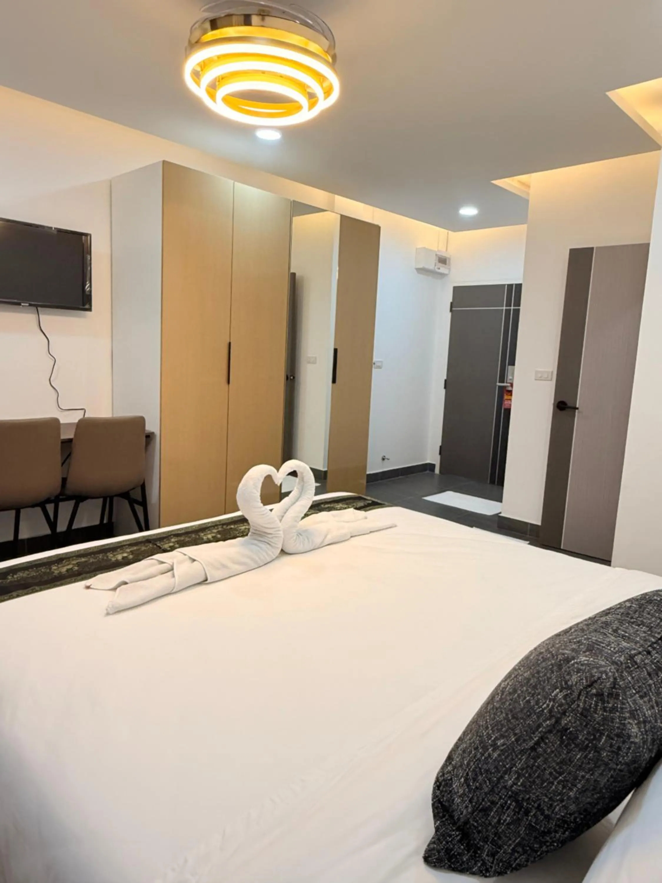 Bed in Velora Jomtien Residence