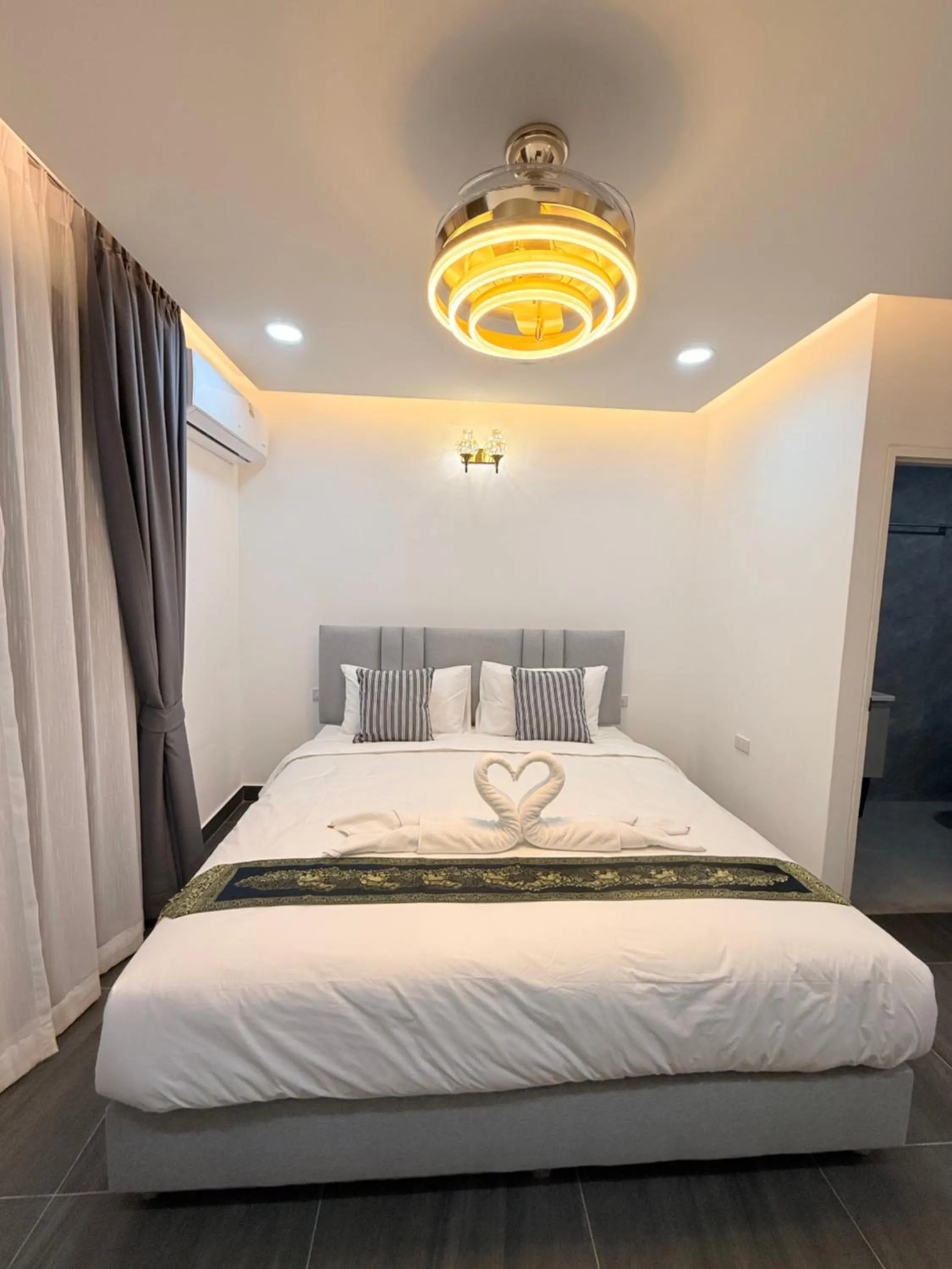 Bed in Velora Jomtien Residence