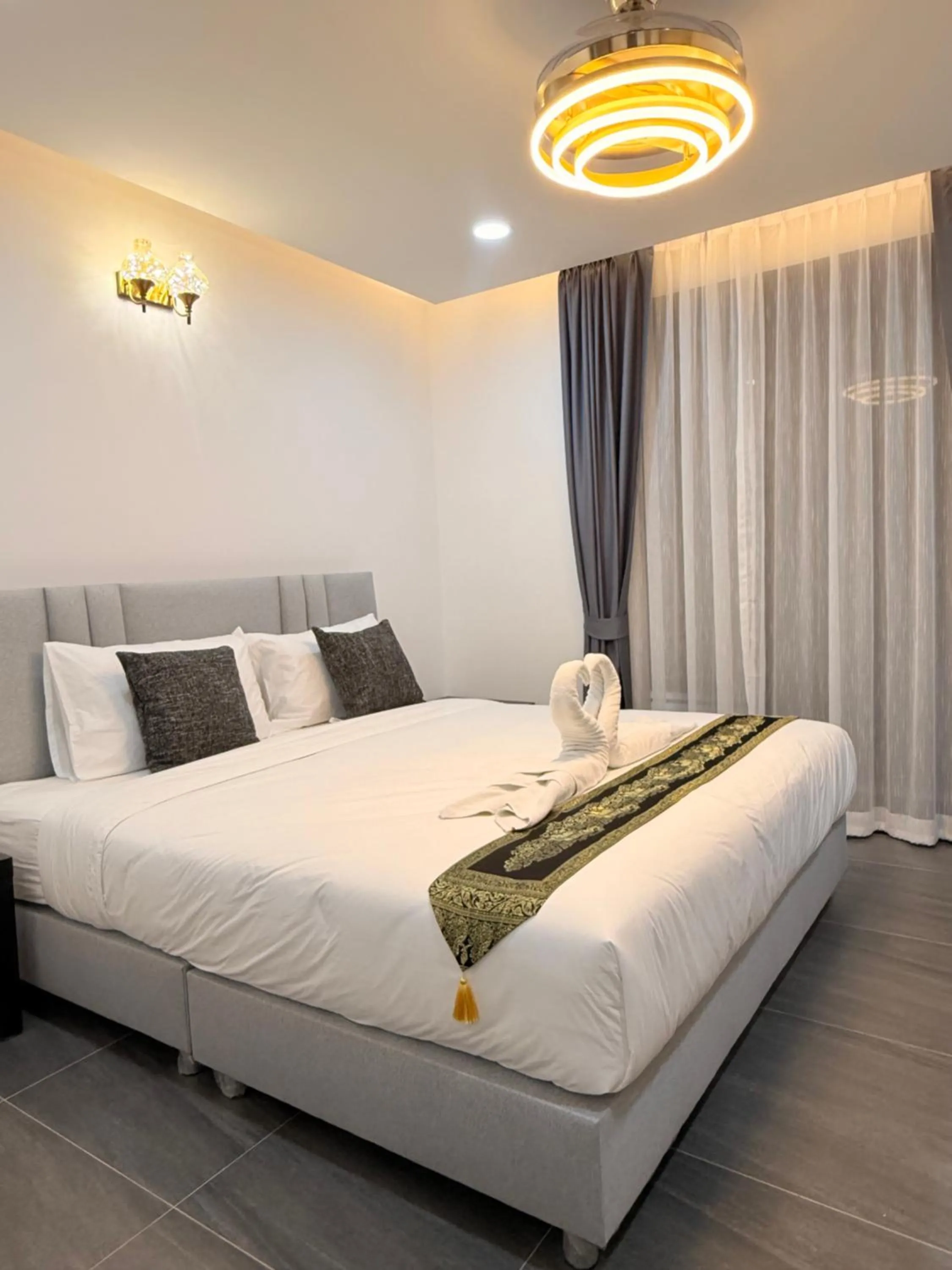 Bed in Velora Jomtien Residence