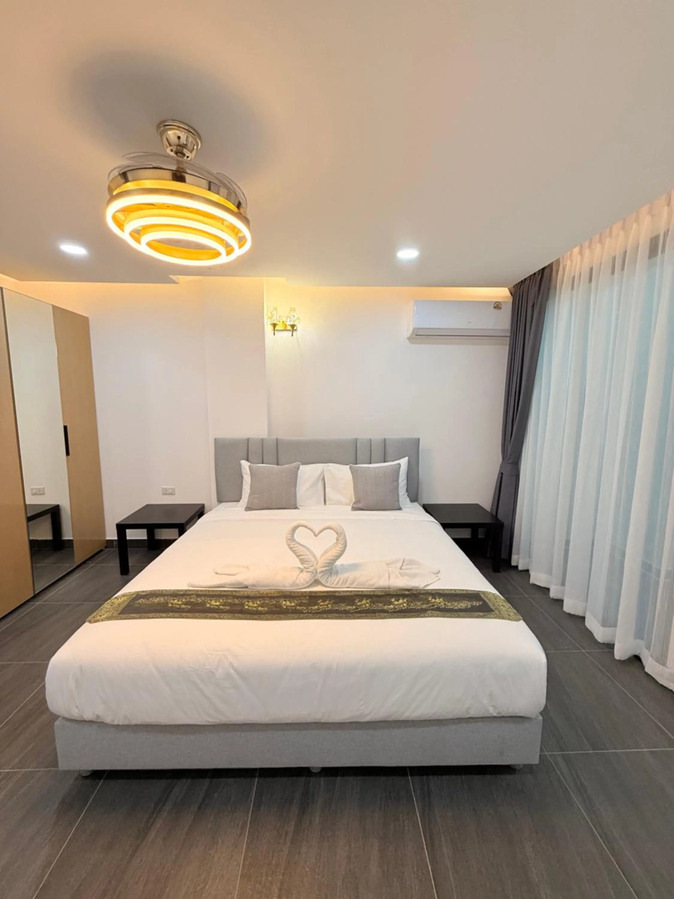 Bed in Velora Jomtien Residence