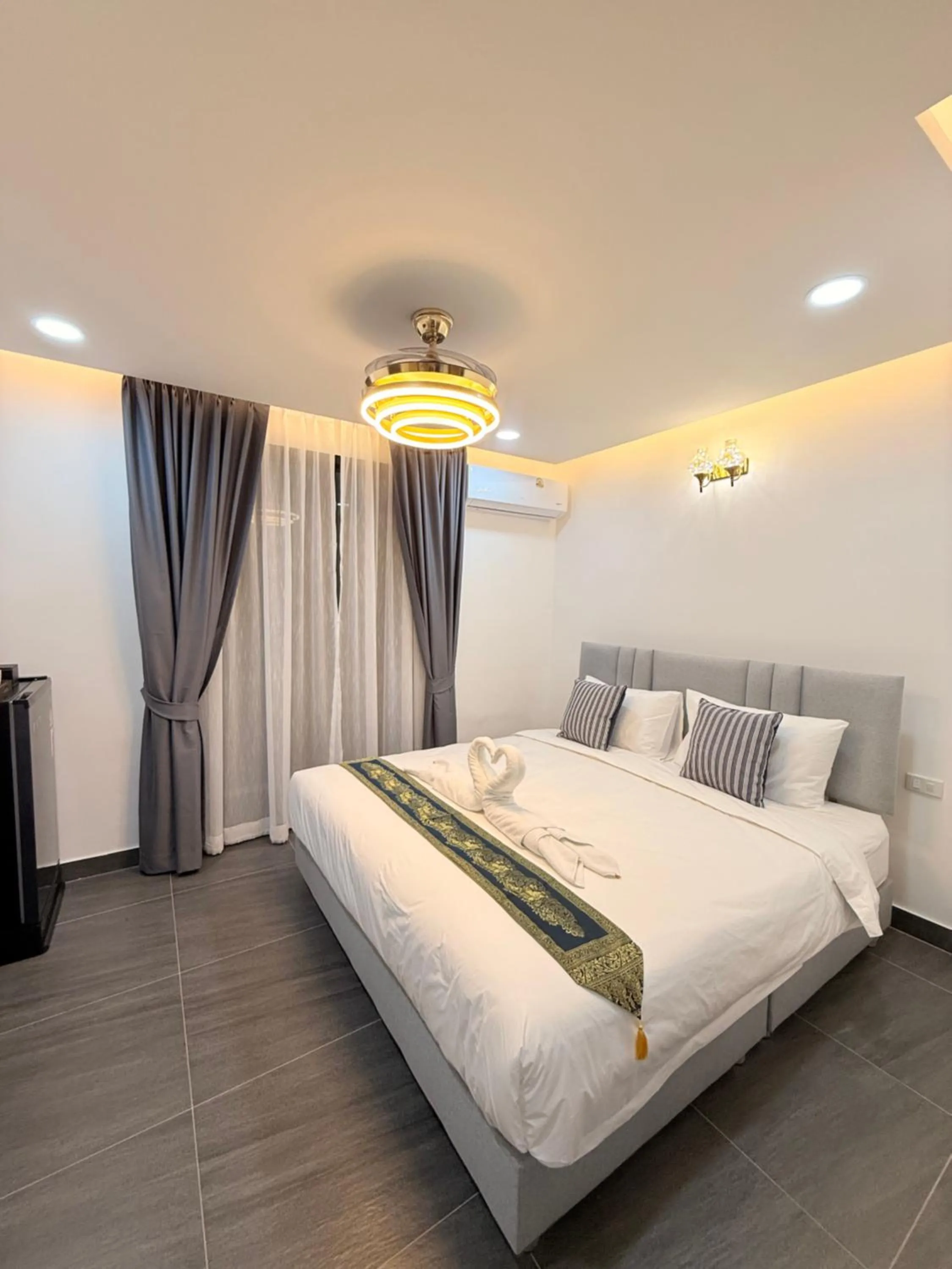 Bed in Velora Jomtien Residence
