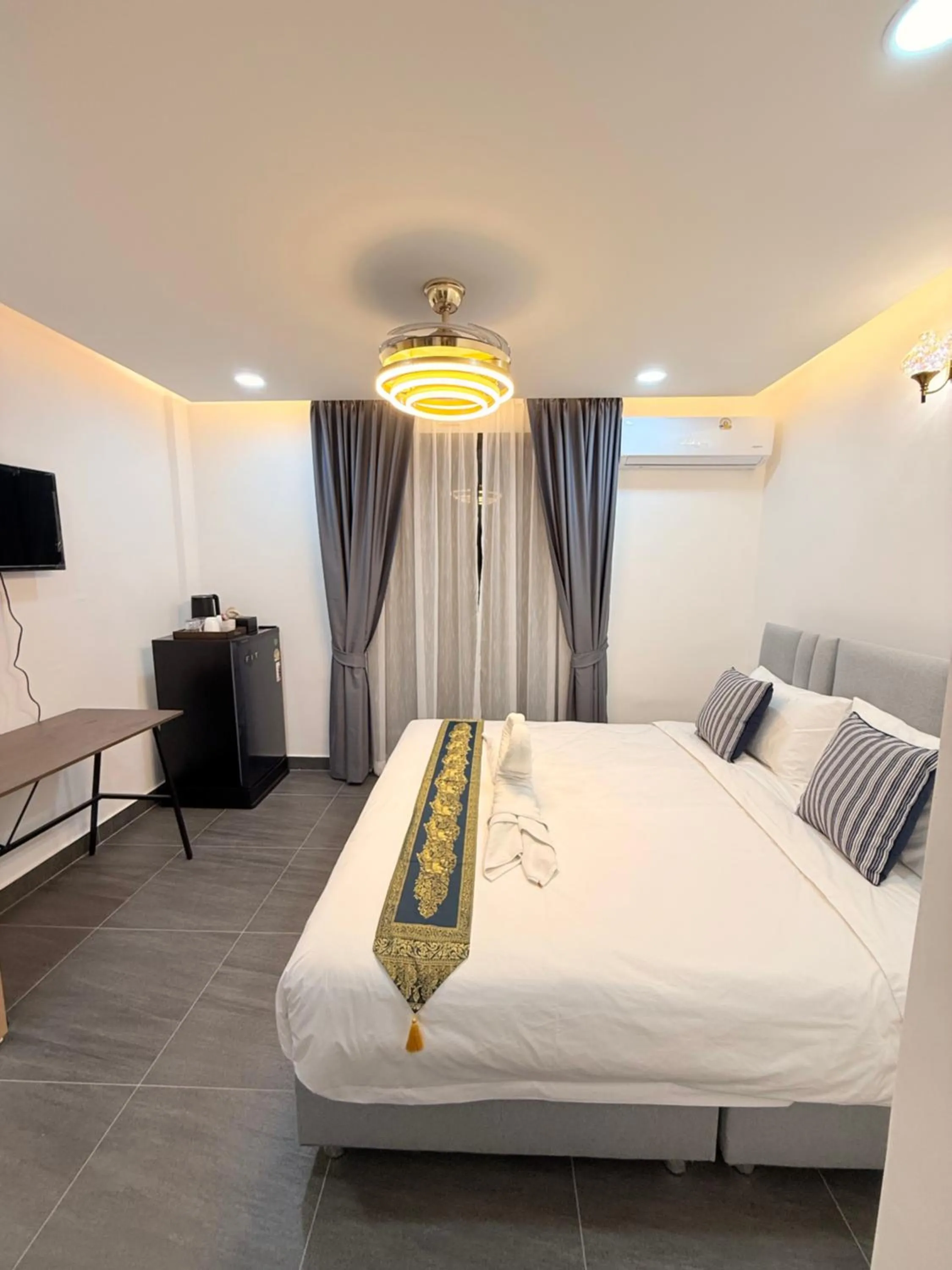 Bed in Velora Jomtien Residence