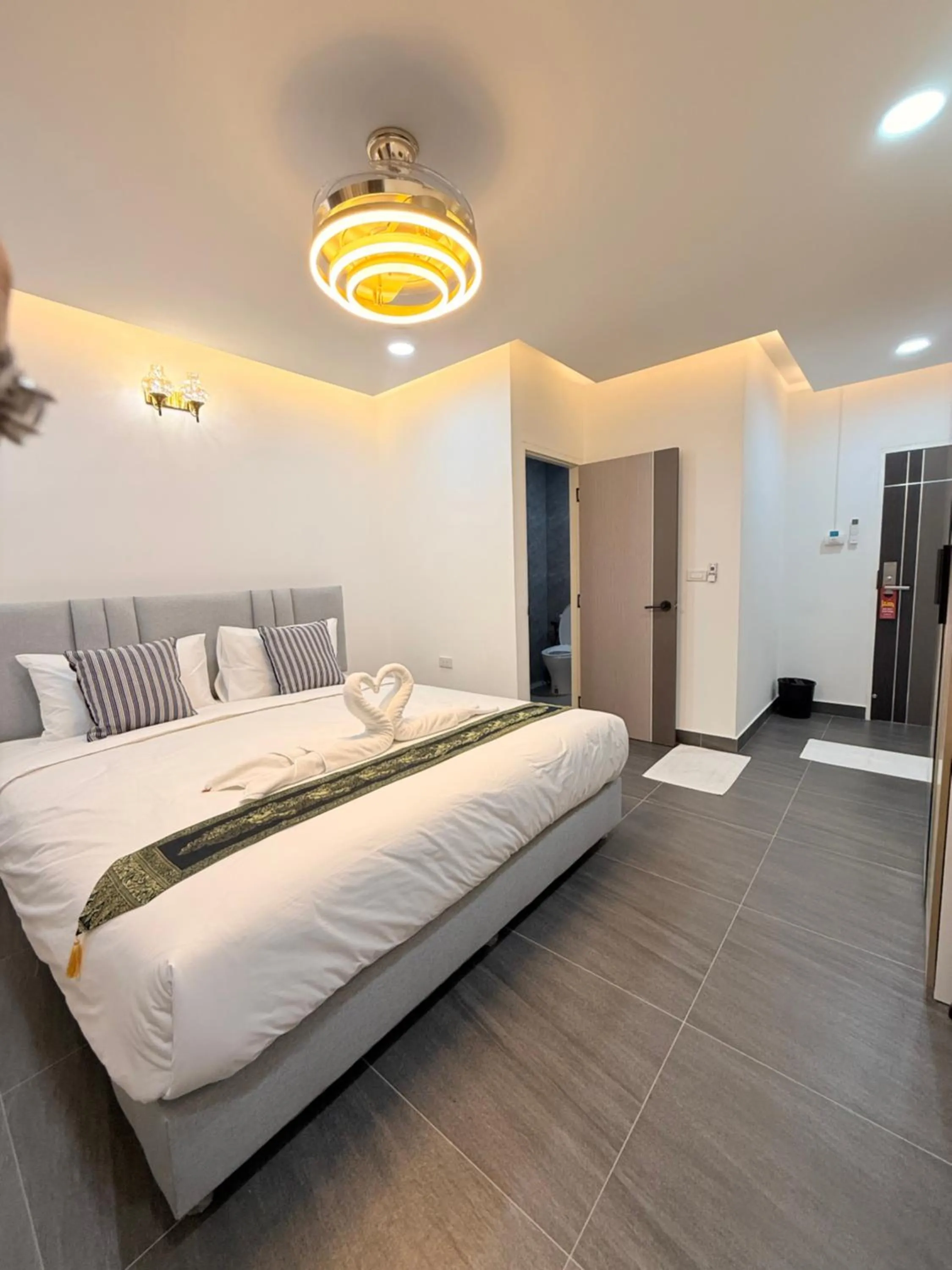 Bed in Velora Jomtien Residence