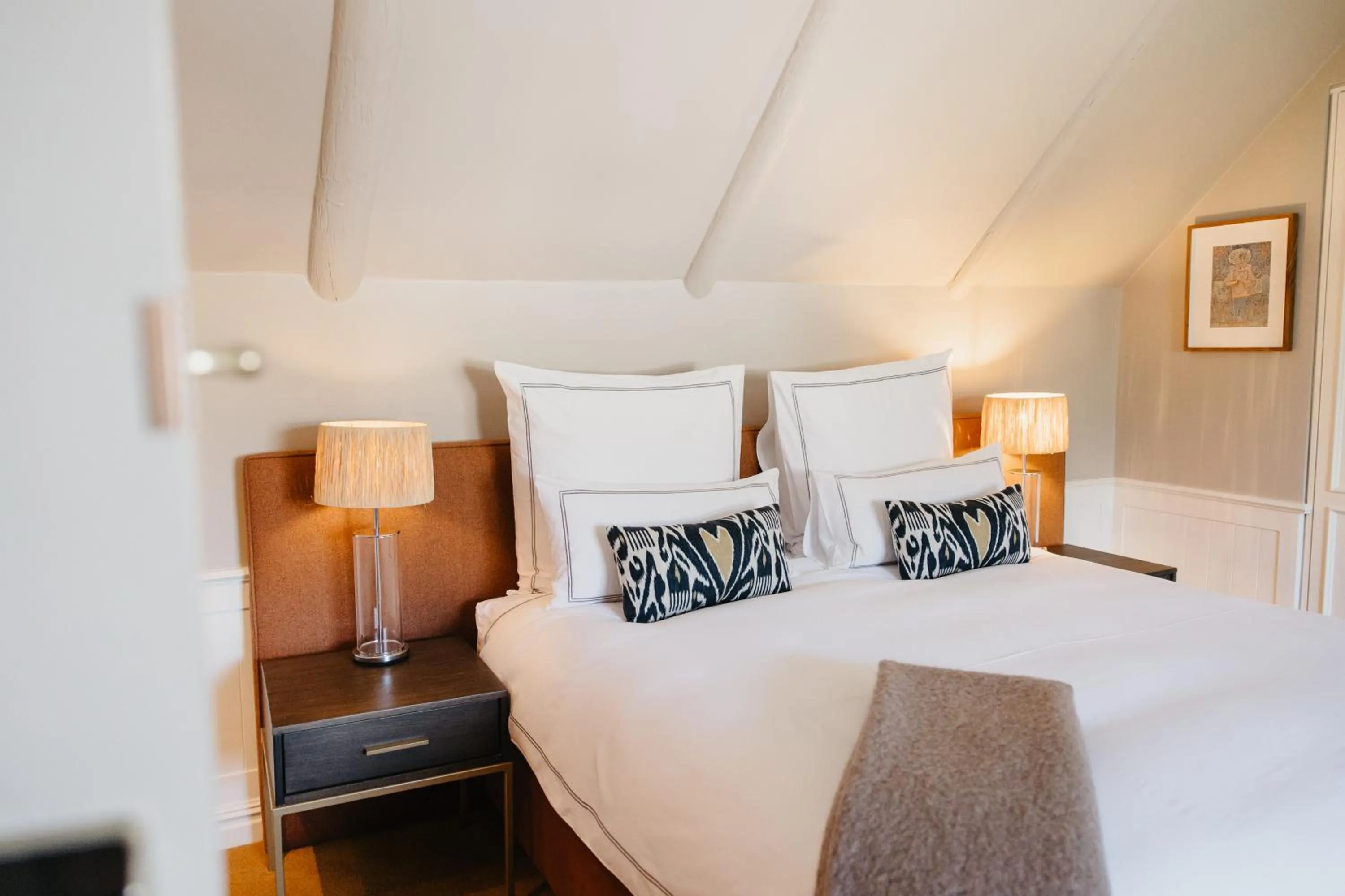 Bed in Erinvale Estate Hotel & Spa