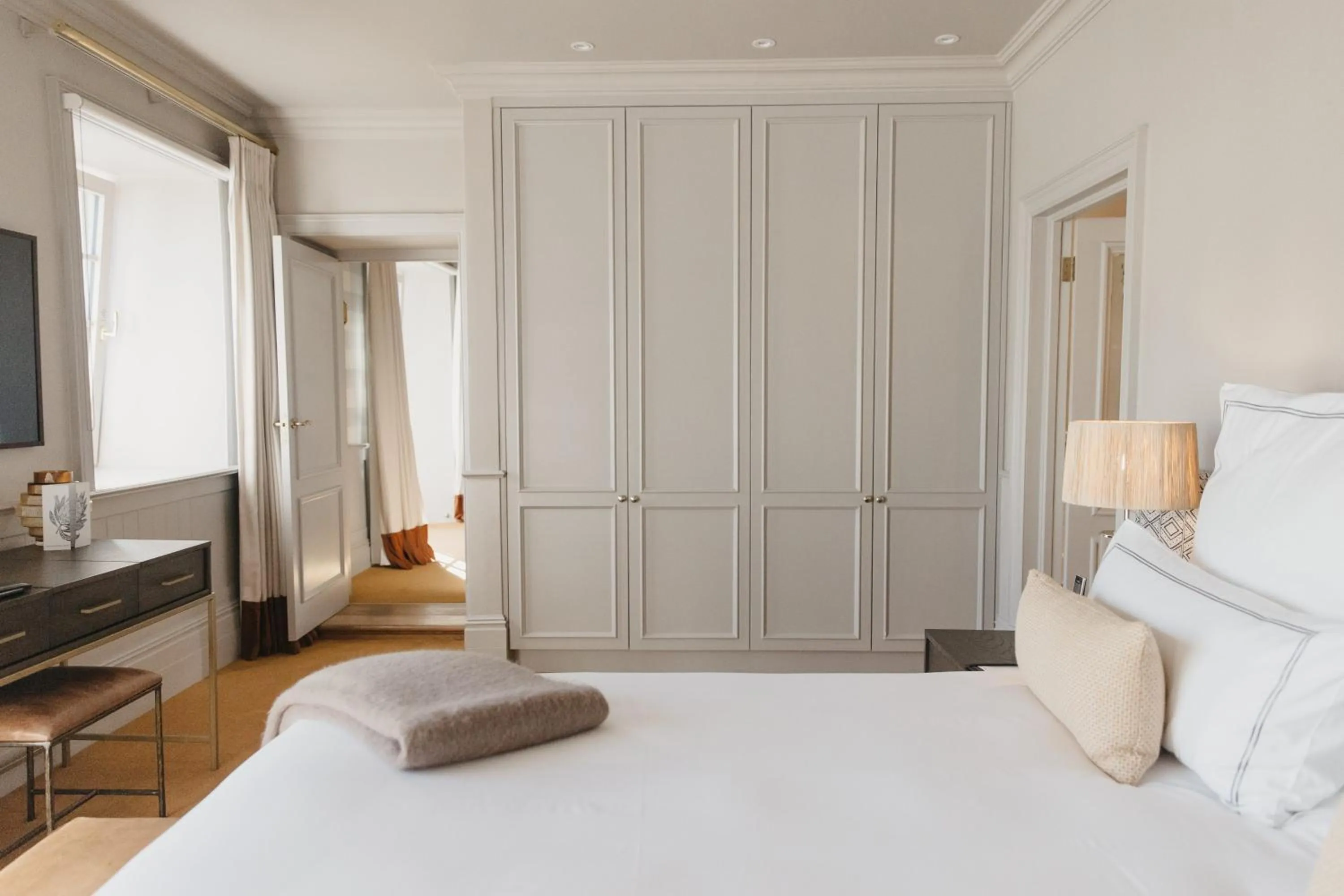 Bed in Erinvale Estate Hotel & Spa