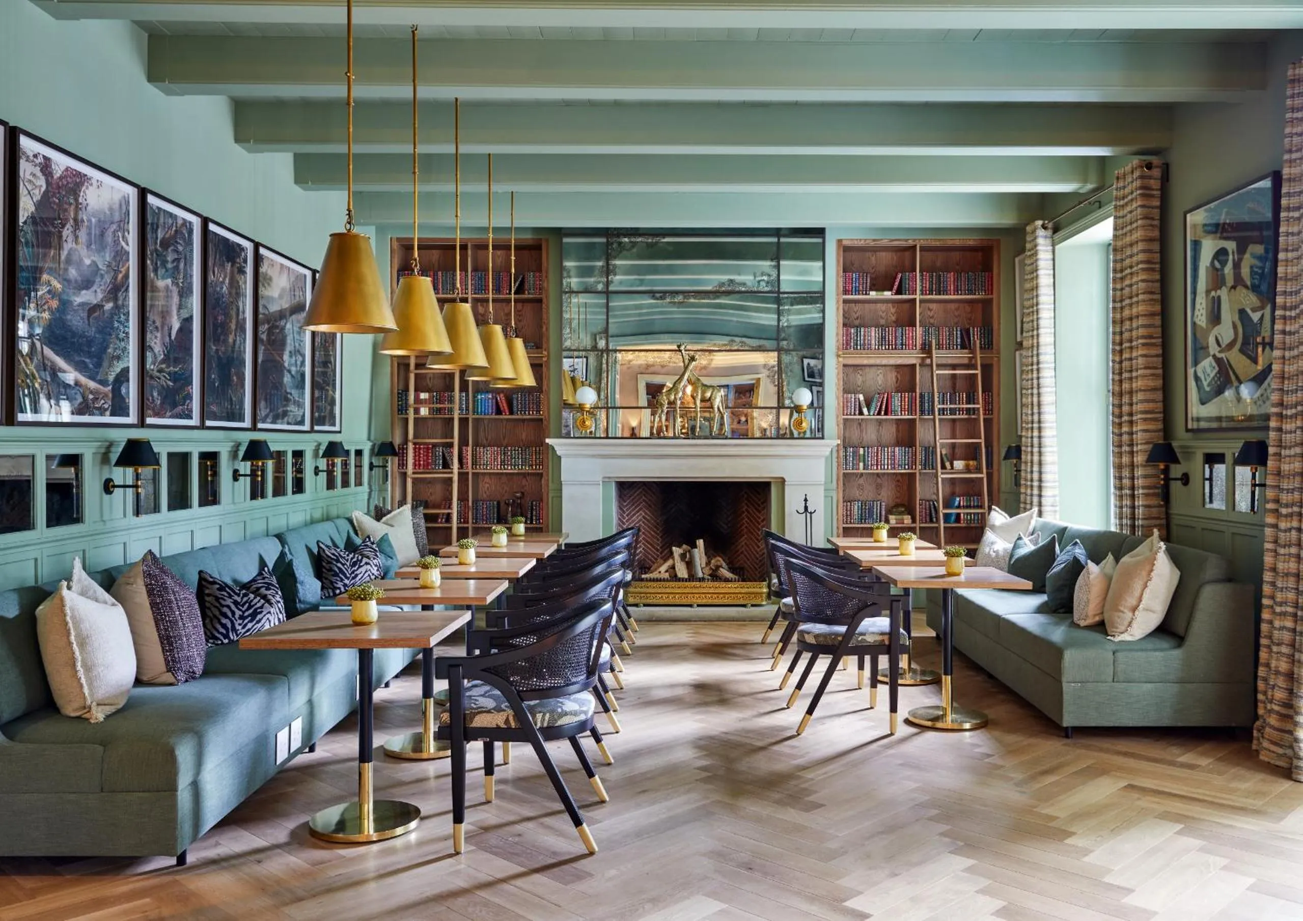 Restaurant/places to eat in Erinvale Estate Hotel & Spa