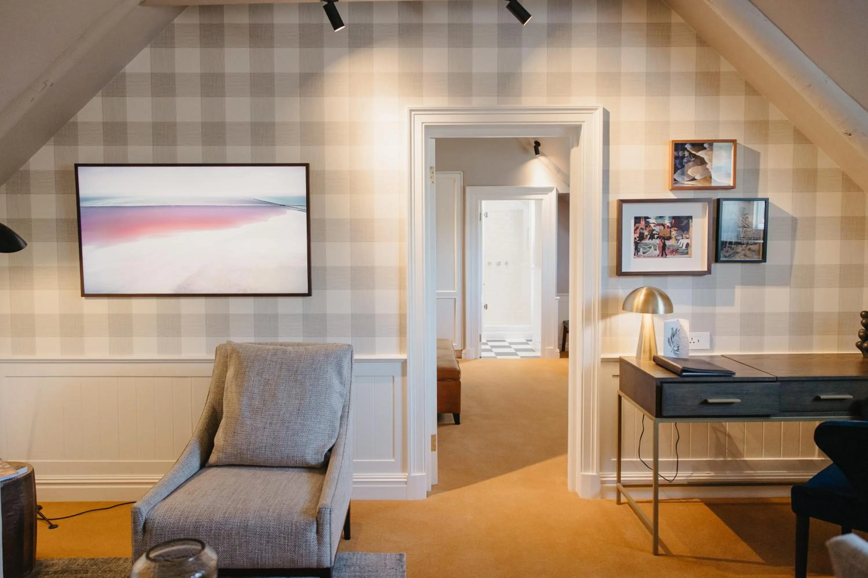 Living room in Erinvale Estate Hotel & Spa