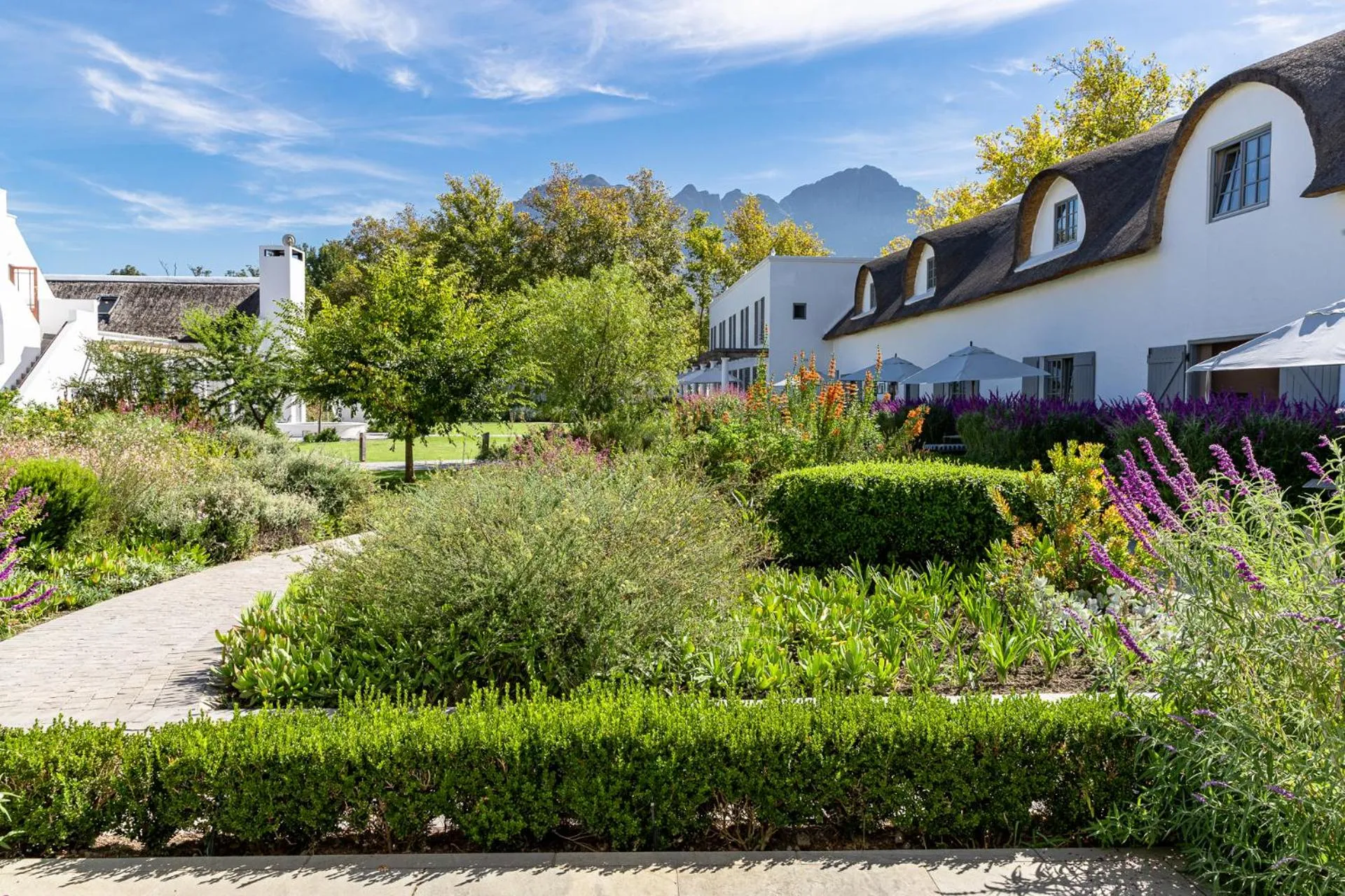 Property building in Erinvale Estate Hotel & Spa