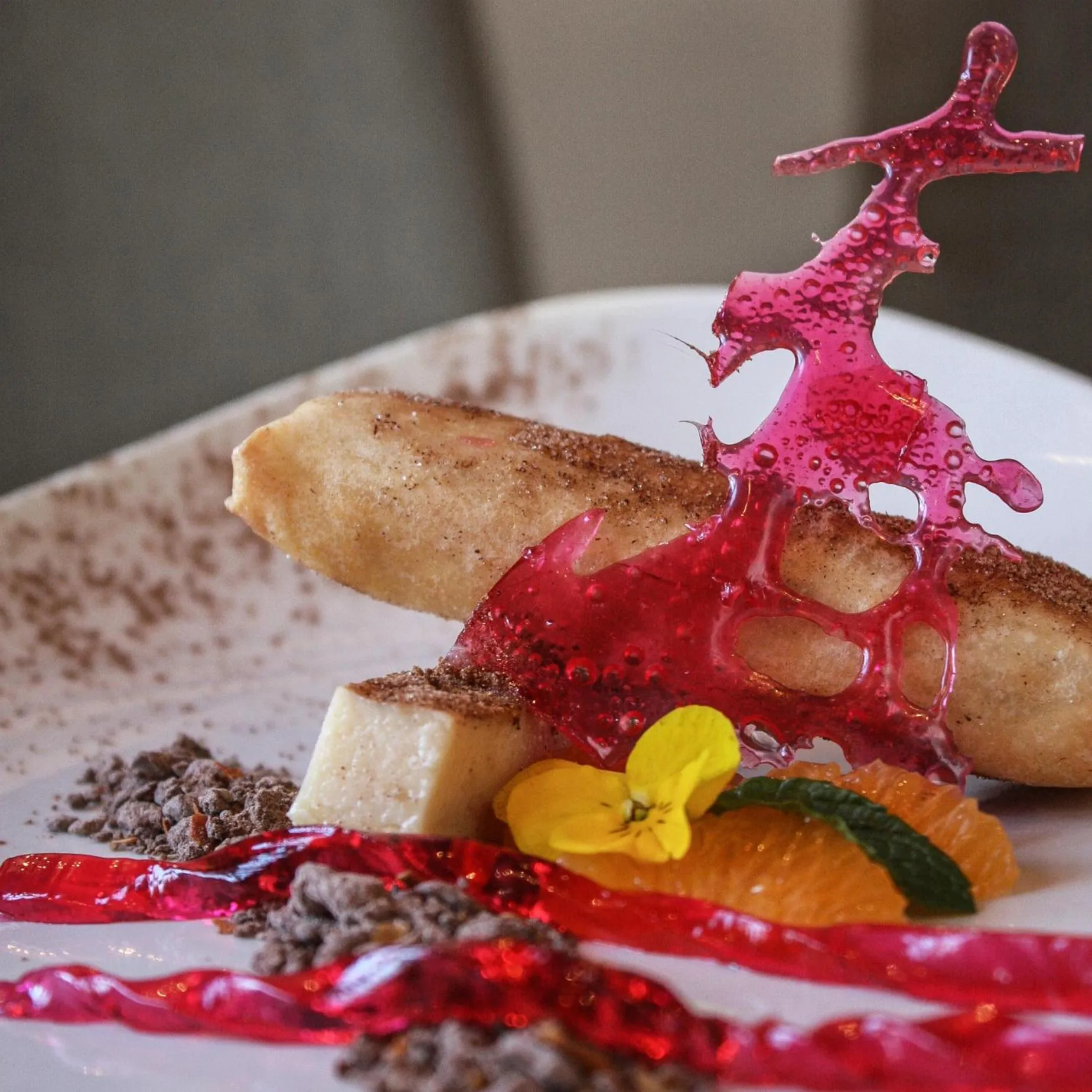 Food close-up in Erinvale Estate Hotel & Spa