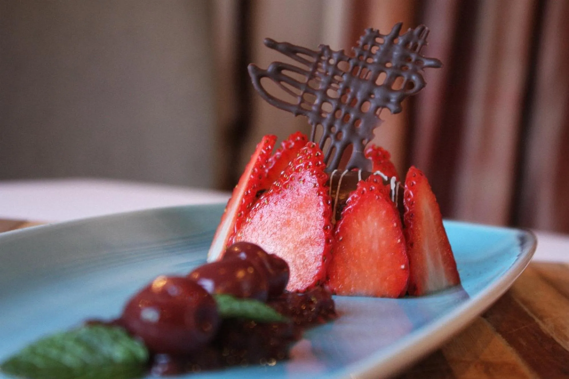 Food close-up in Erinvale Estate Hotel & Spa