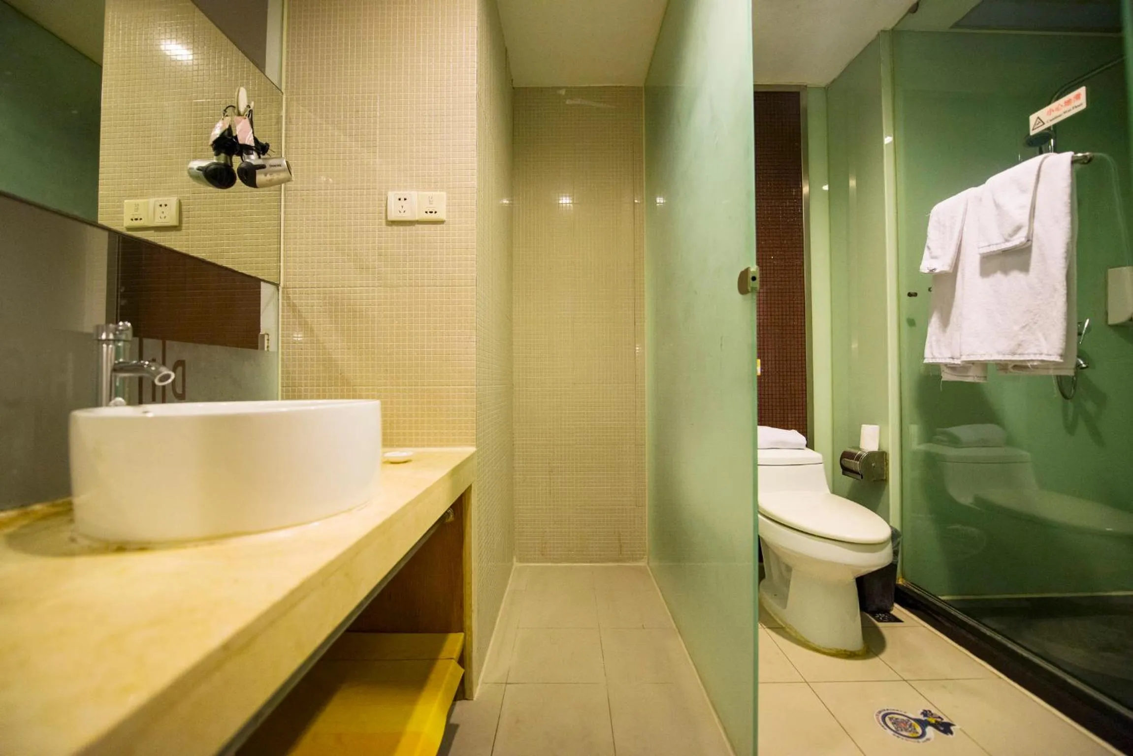 Bathroom in Motel Shanghai Pudong Lianyang New International Expo Centre