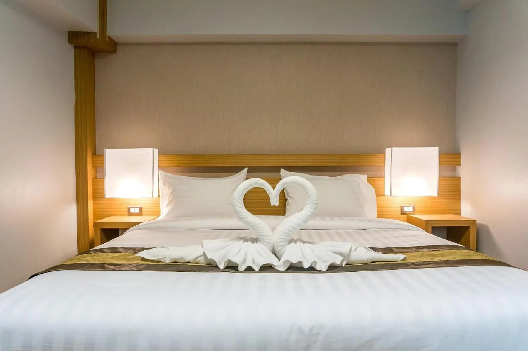 Photo of the whole room, Bed in Buritel Hotel