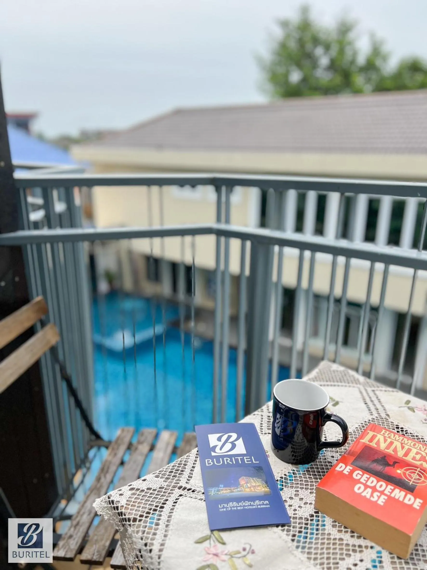 Balcony/Terrace in Buritel Hotel