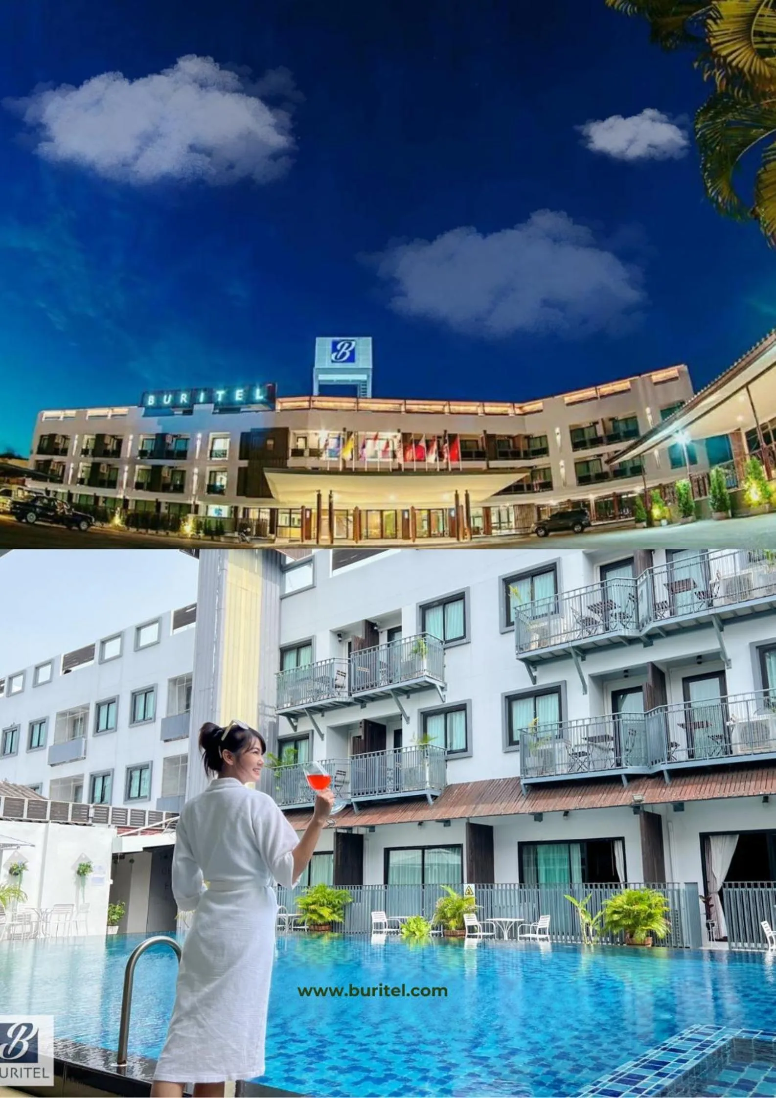 Property building in Buritel Hotel